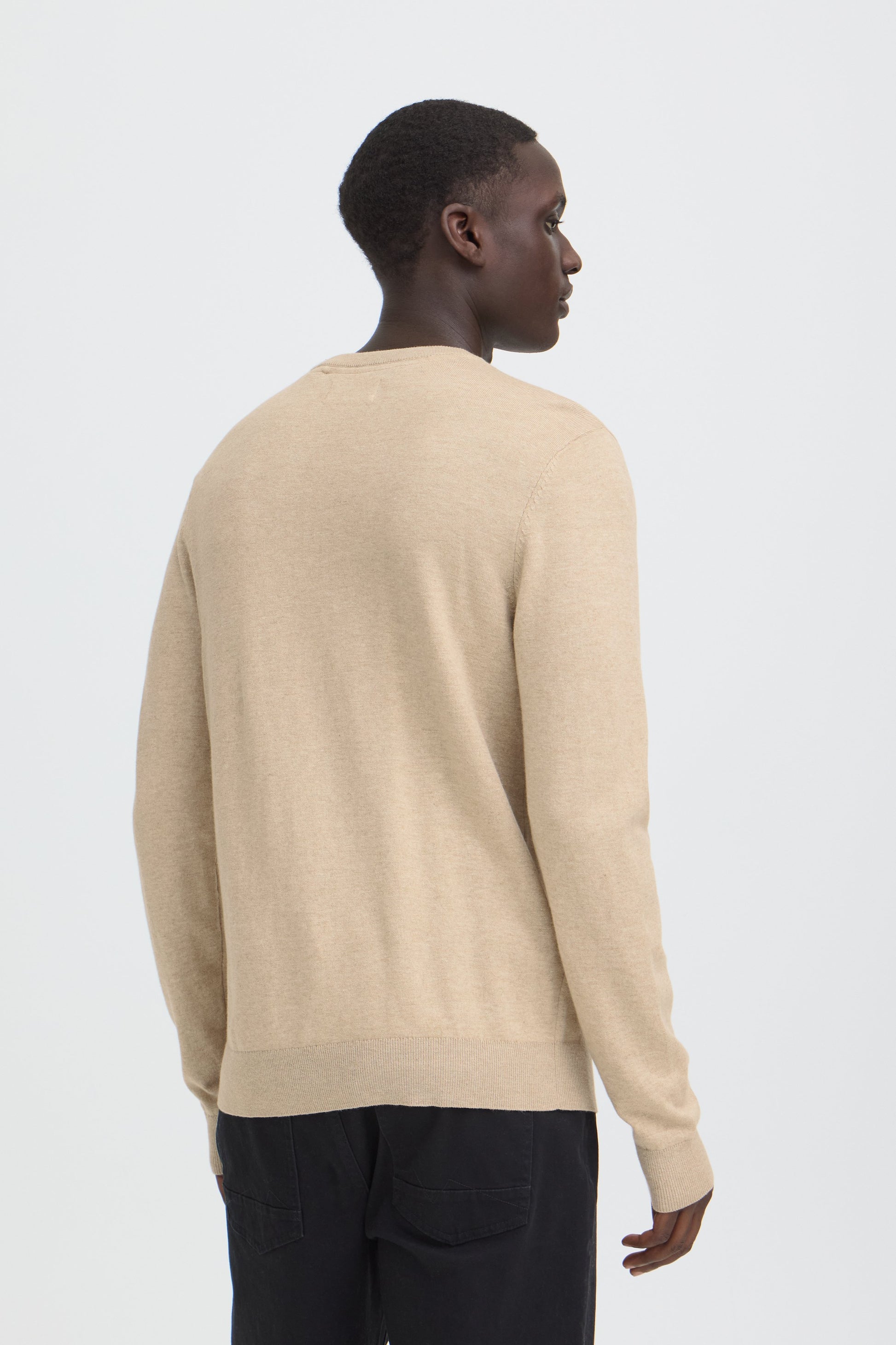 Bhbagge Crew Knit (Crockery)