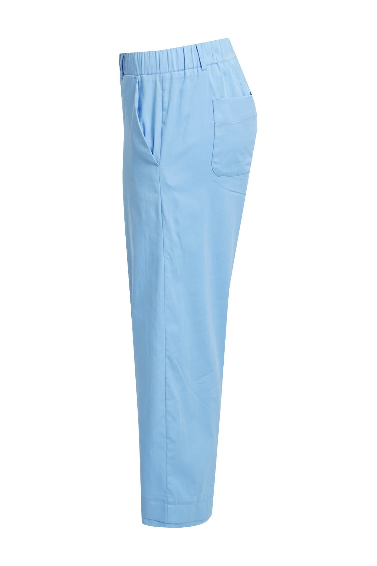 Cotton Culotte (True Blue)