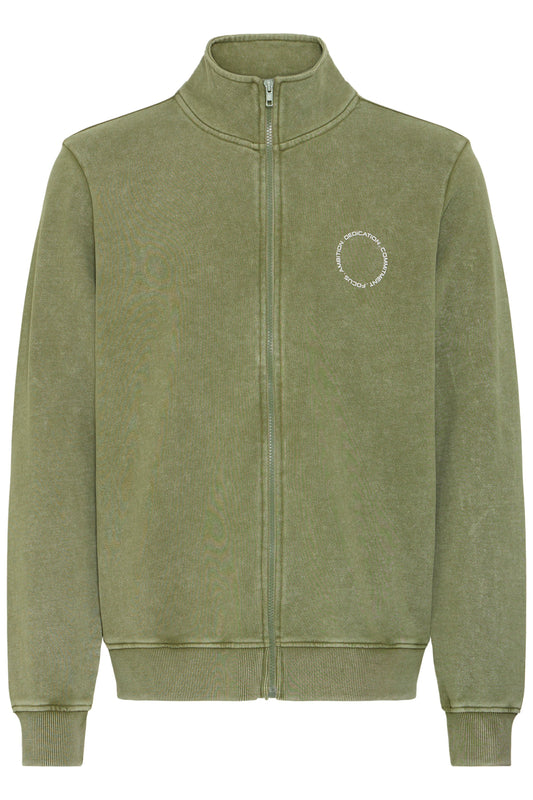 Bhfactor Full Zp Sweatshirt (Winter Mos)