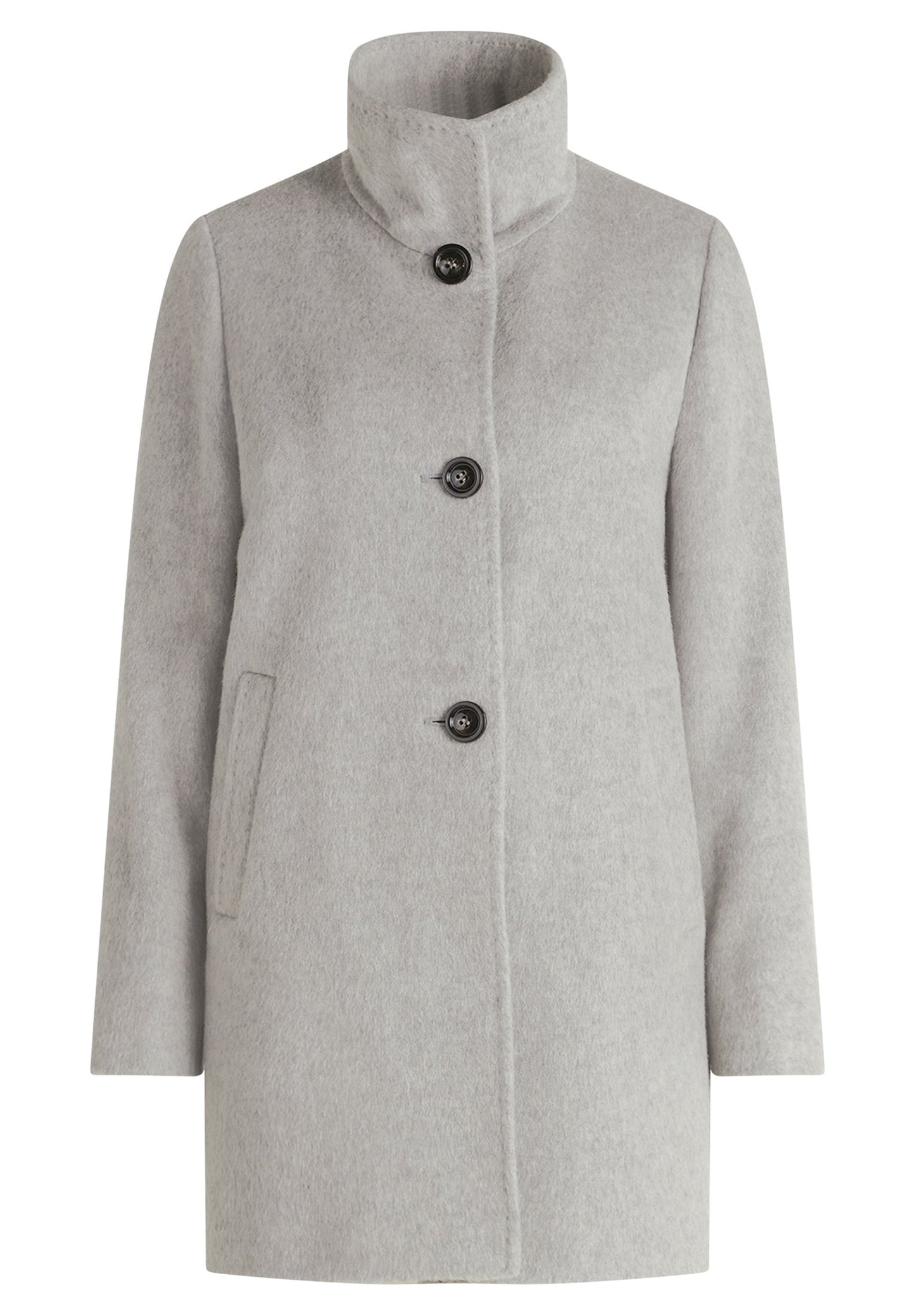 Winterjacke (Light Grey Mela)