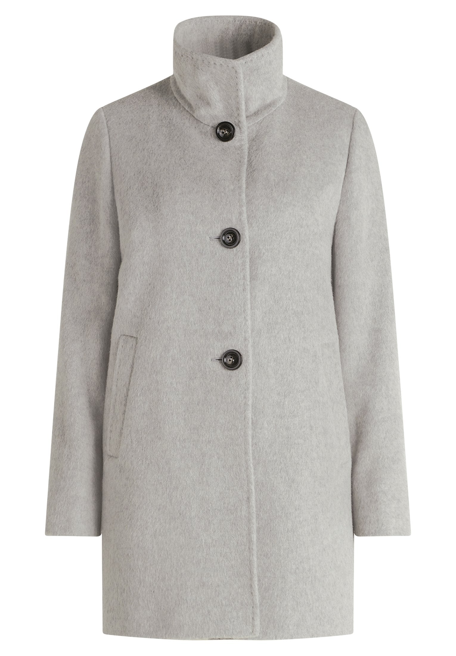 Winterjacke (Light Grey Mela)