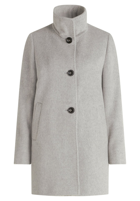 Winterjacke (Light Grey Mela)