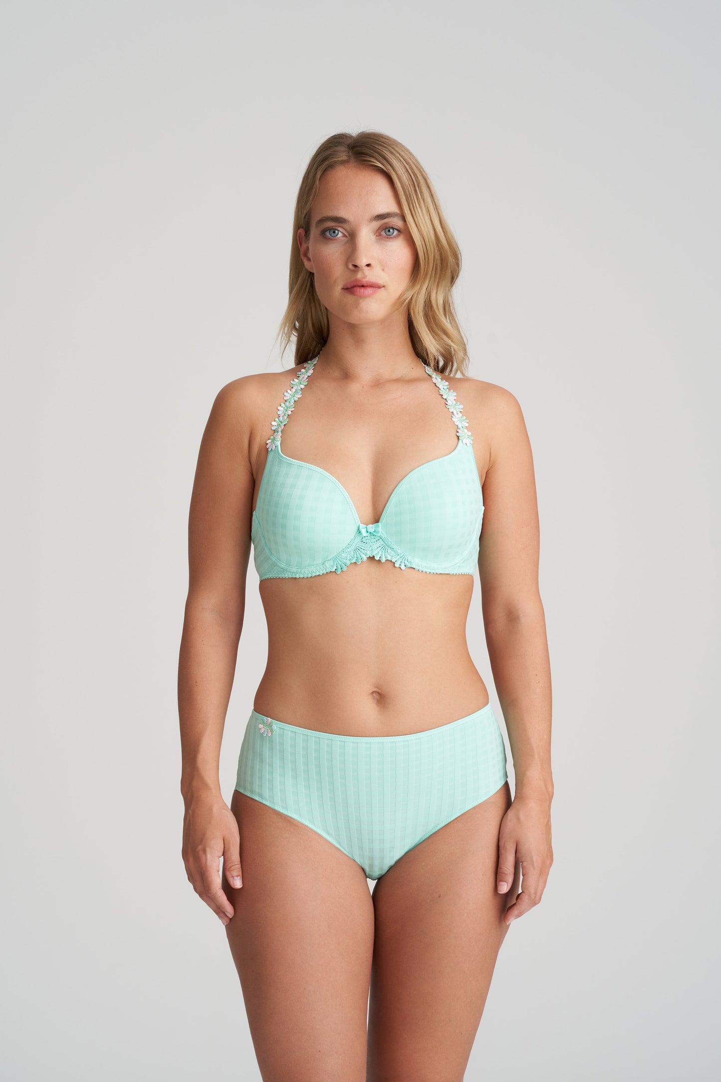 AVERO Miami mint Unterlegter BH Herzform (Mia)