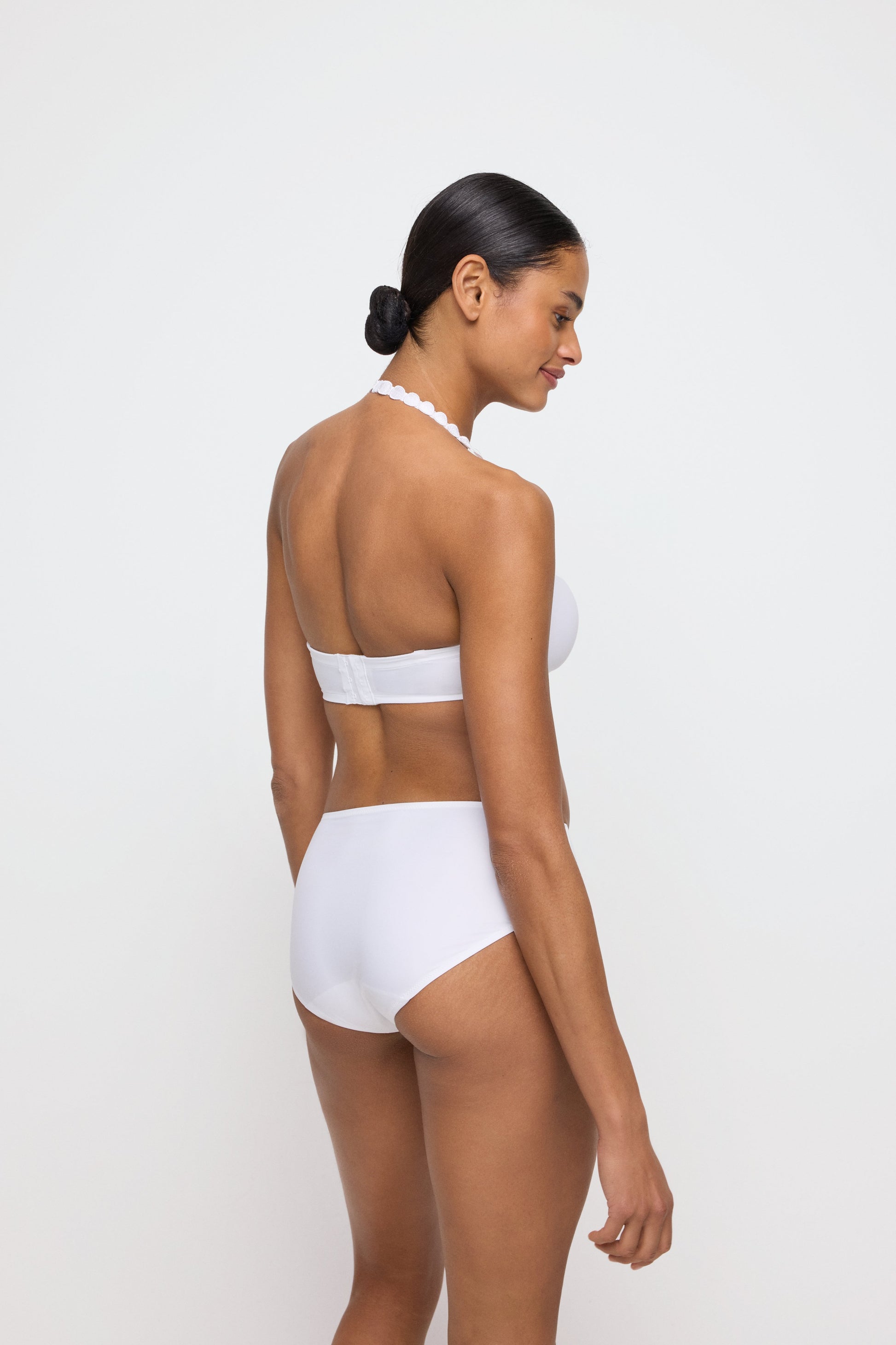 TOM weiss Taillenslip (Wit)