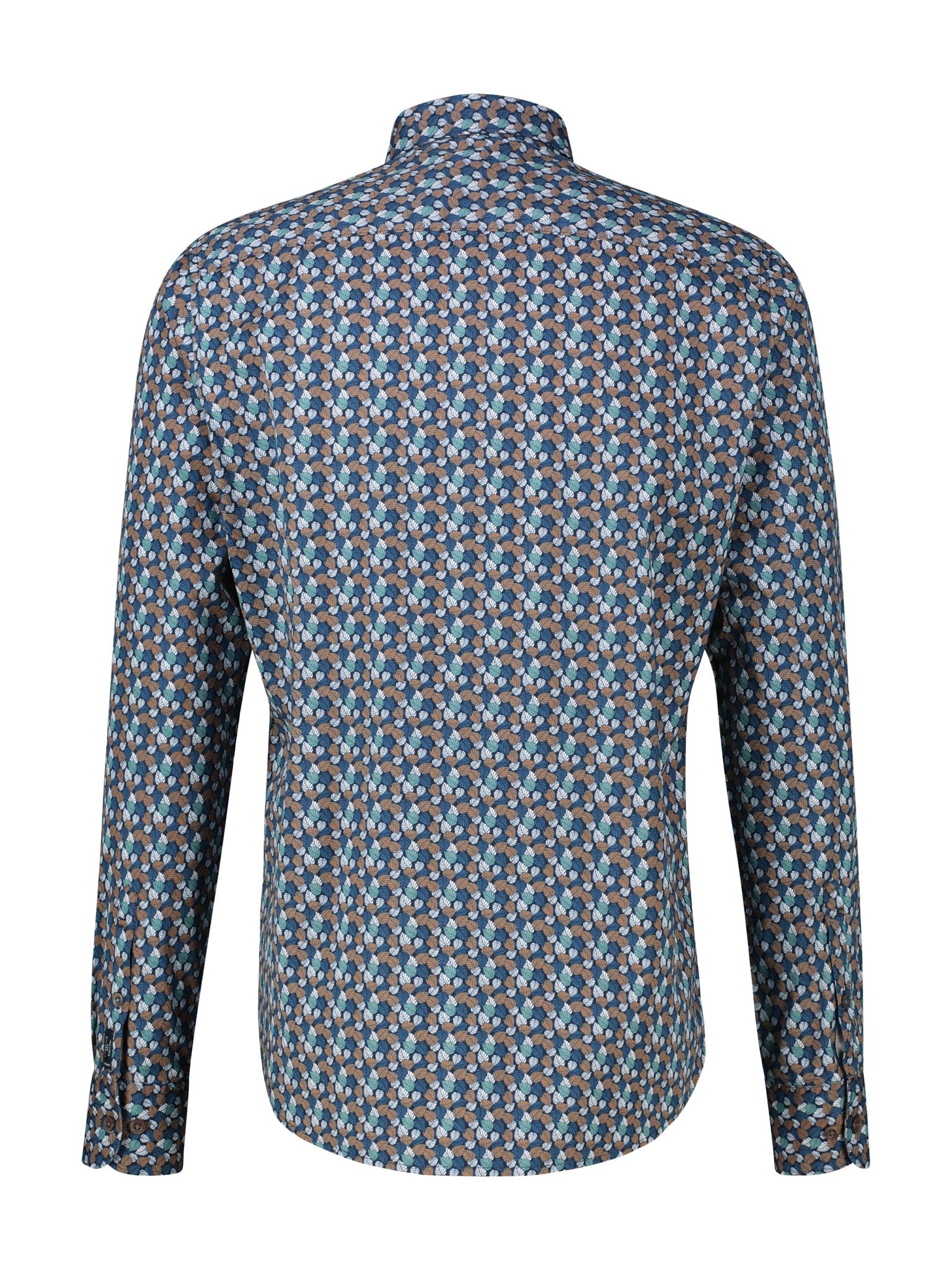 Button Down (Light Coffee)