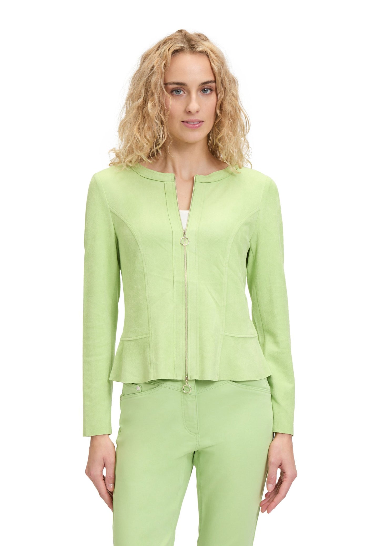 Blazer-Jacke (Opaline Green)