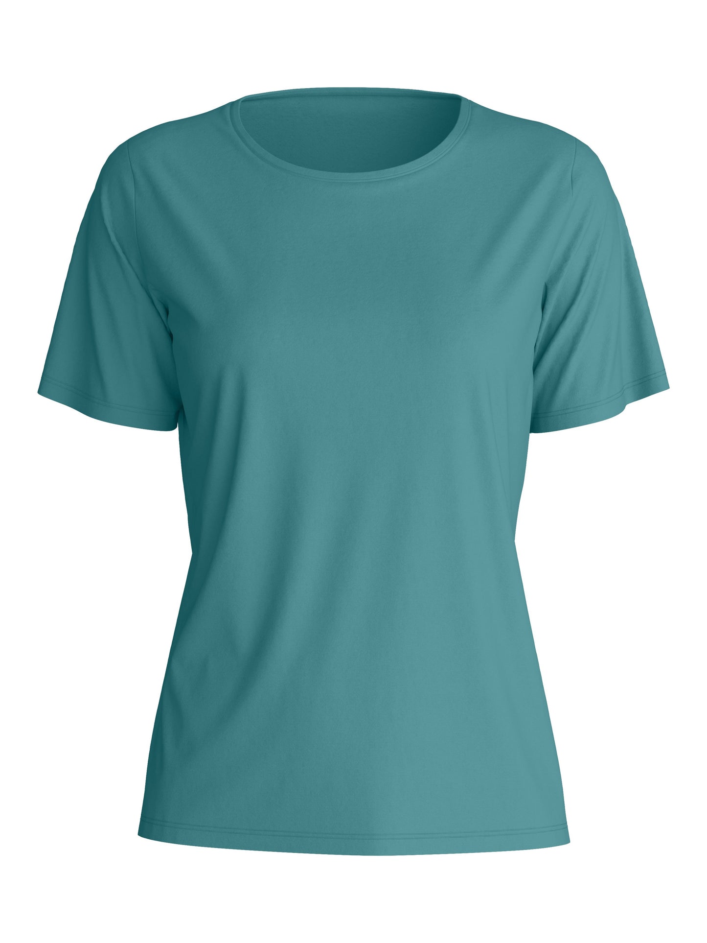 WOMEN Shirt short-sleeve (North Sea Green)