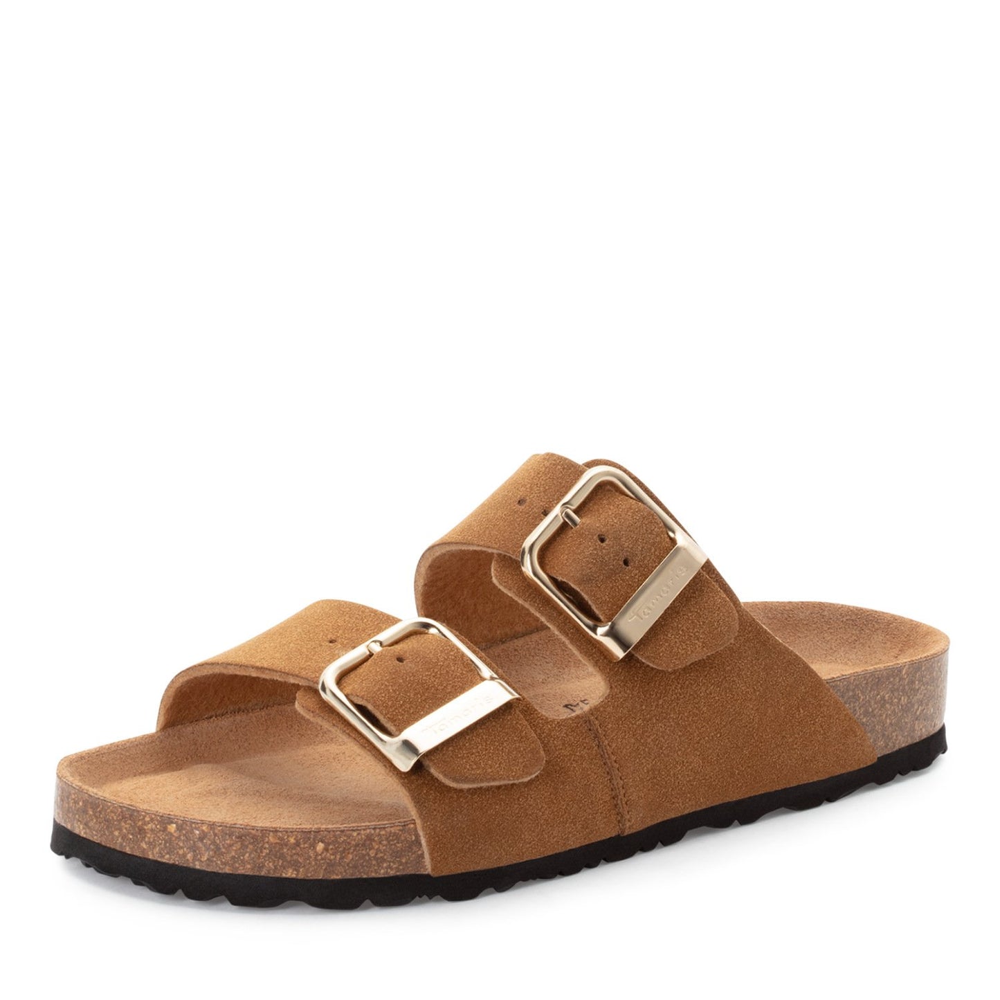 Pantolette (3b7 Cognac Nubuc)