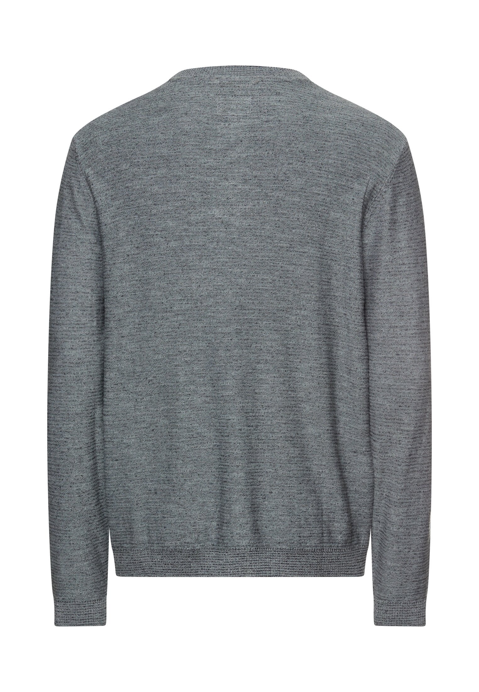 Pullover mit Knopfleiste (Stormy Blue)