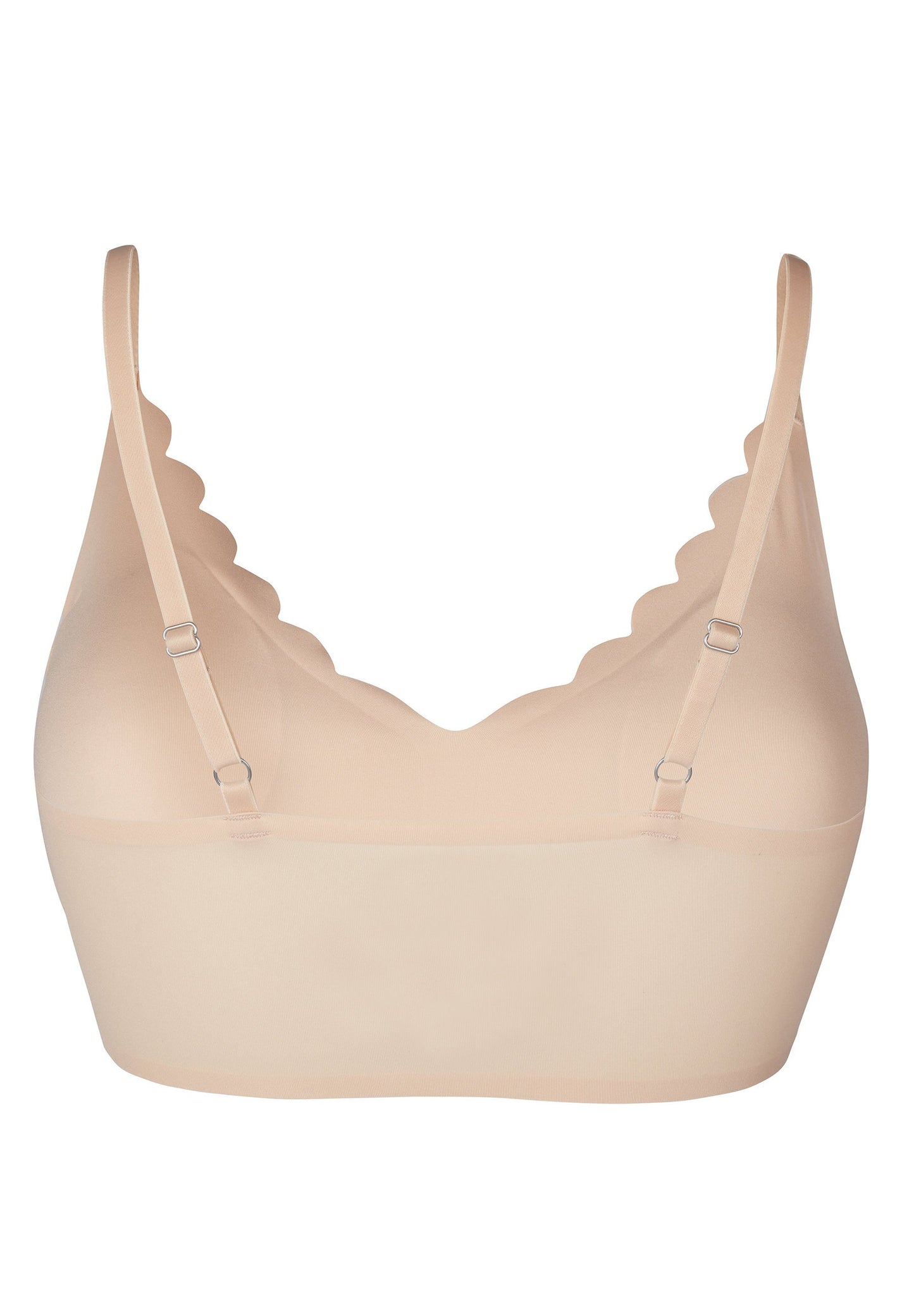 Skiny Damen Bustier herausnehmbare Pads Micro Essentials (Beige)