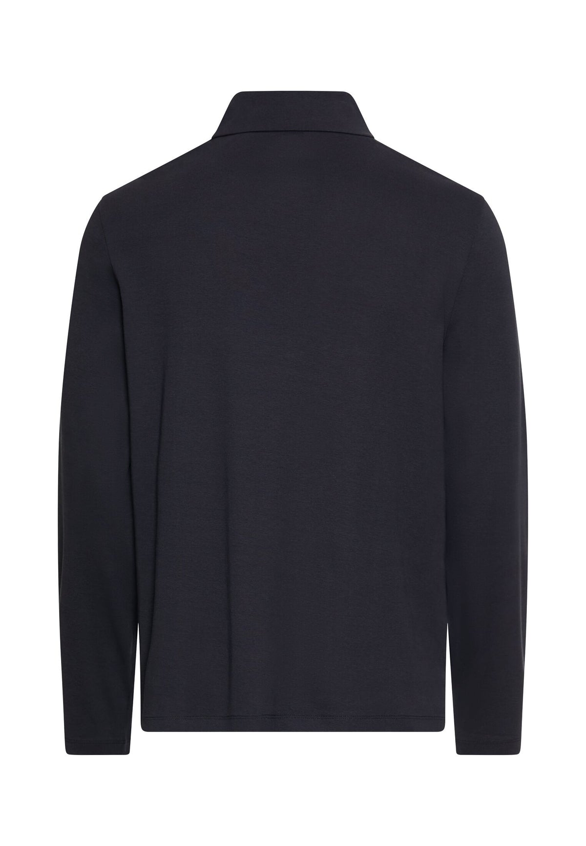 Rollkragenshirt mit 2-Wege Stretch (Dark Navy)