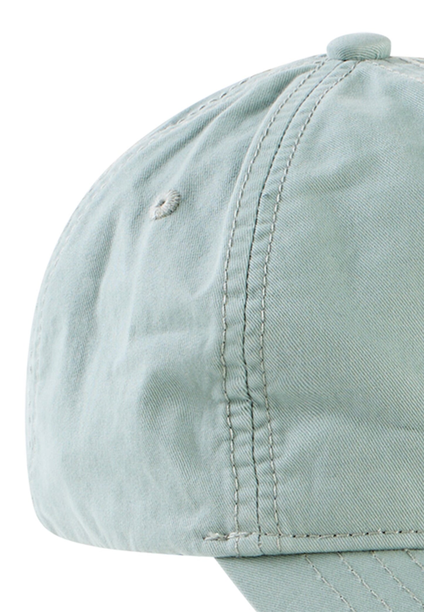 Cap aus reiner Baumwolle (Ocean Green)