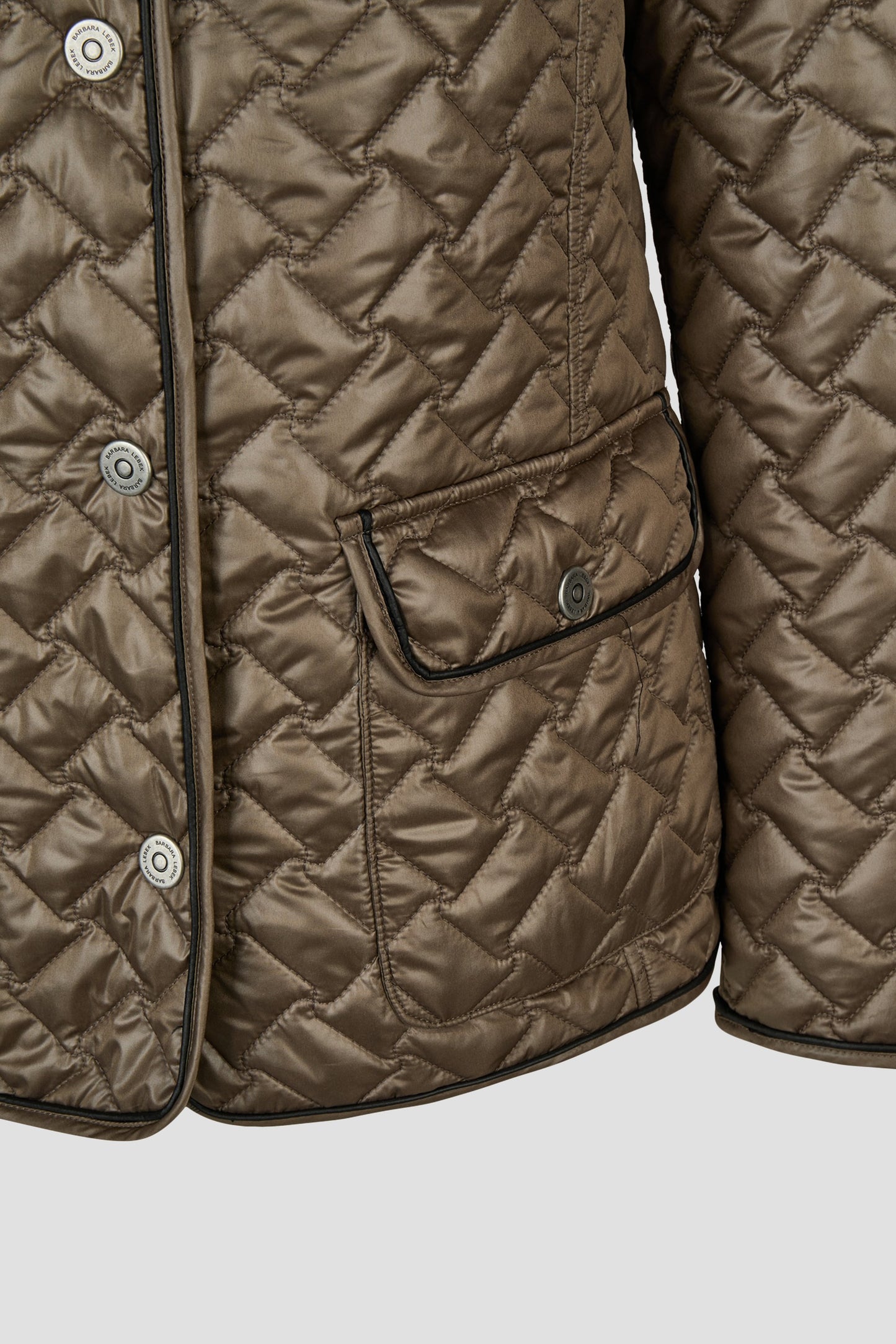 Wendesteppjacke (Nougat)