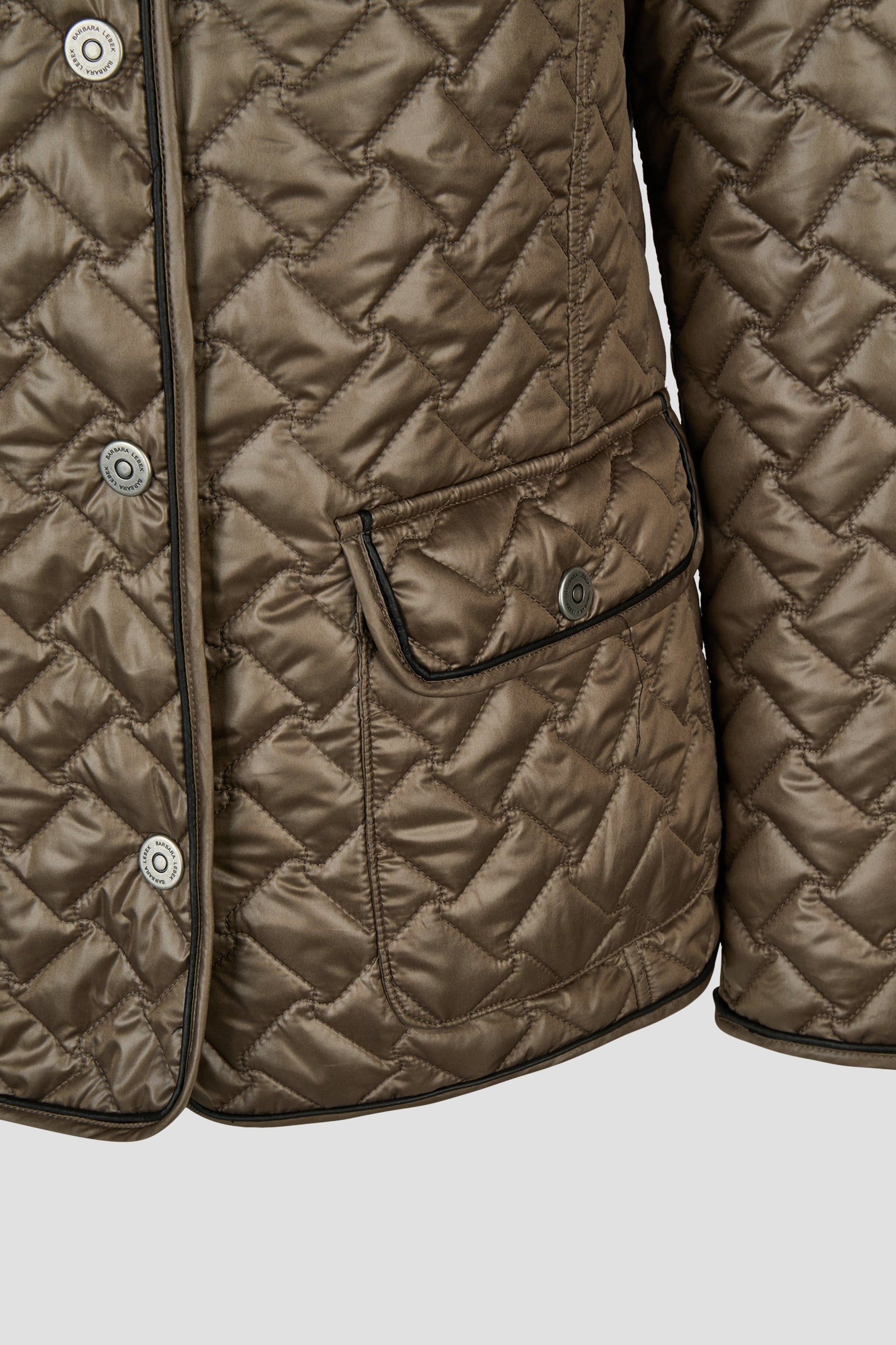 Wendesteppjacke (Nougat)