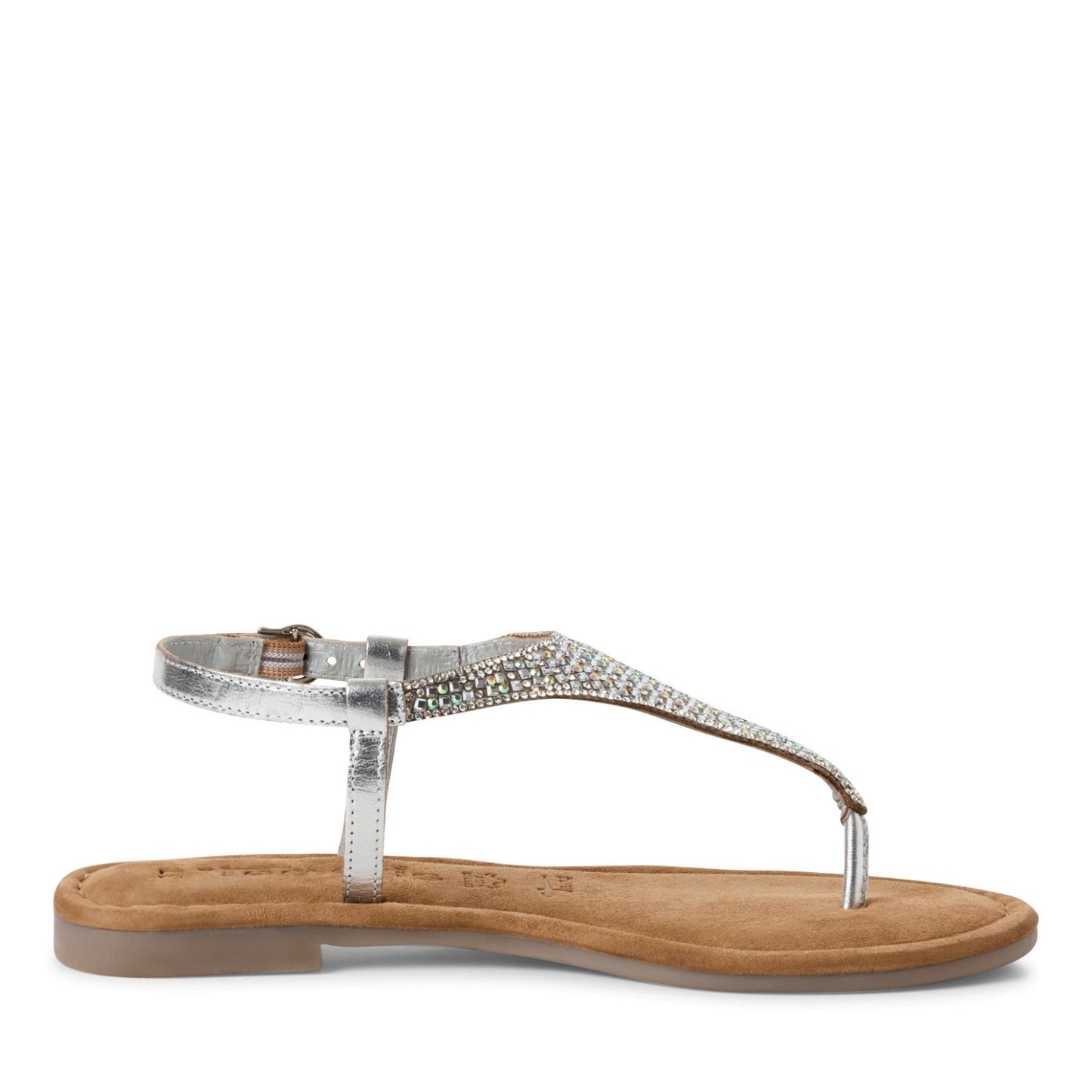 Sandalette (Silver Glam)