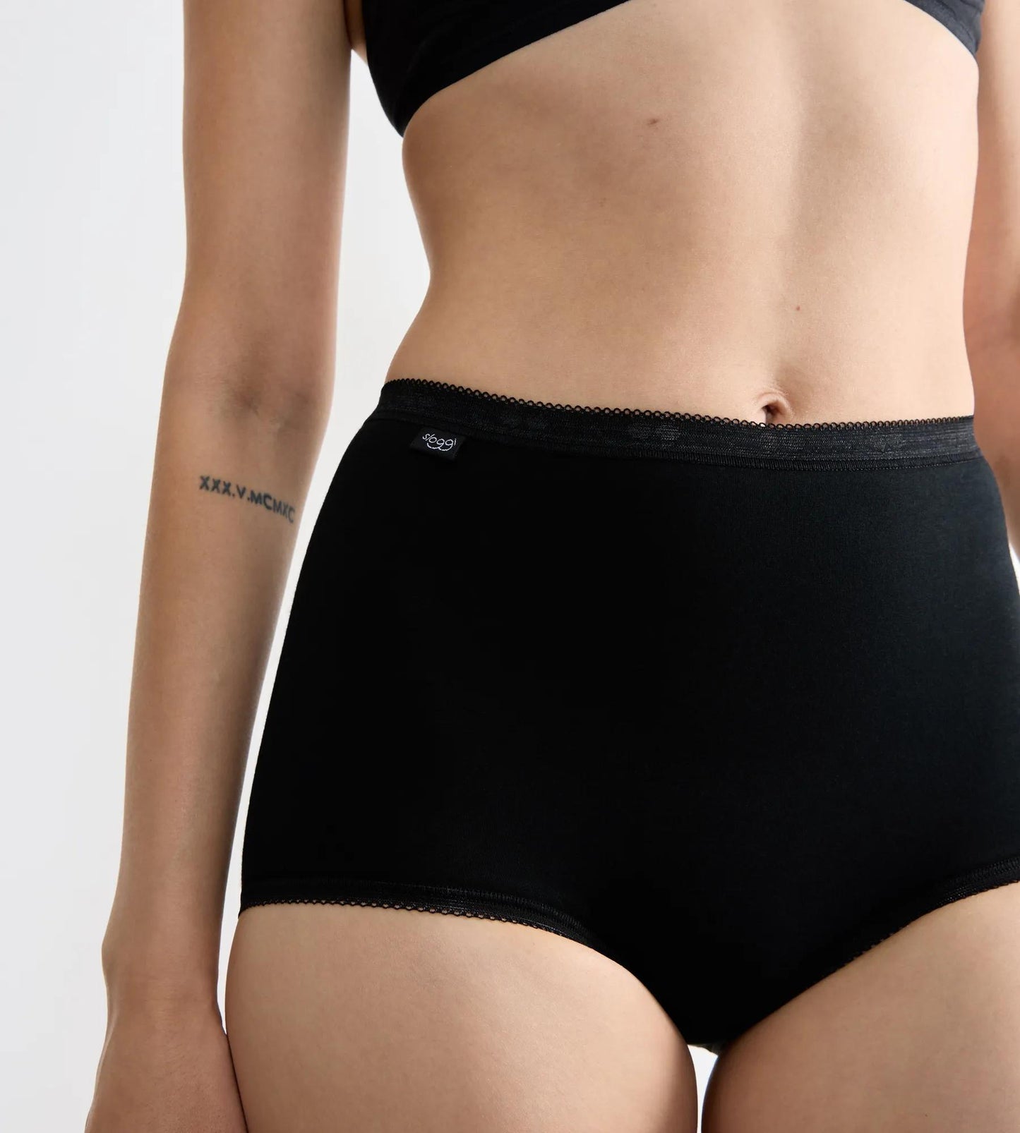sloggi Basic+ Maxi 2P (Black)