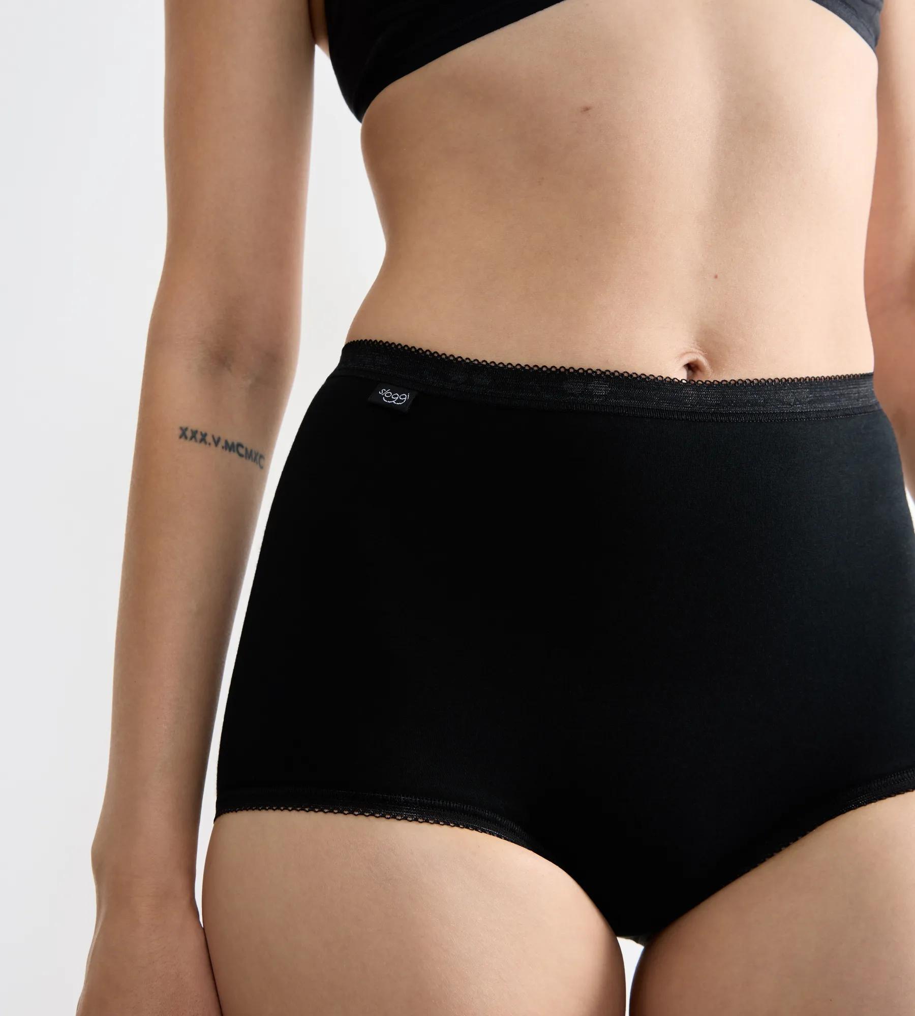 sloggi Basic+ Maxi 2P (Black)