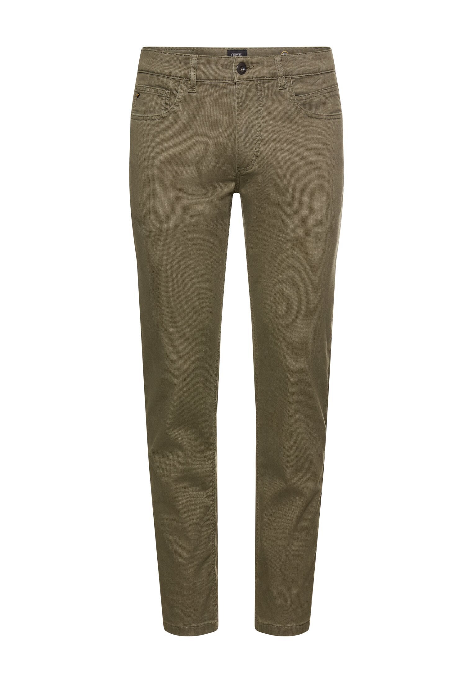 Regular Fit 5-Pocket-Hose (Deep Olive)
