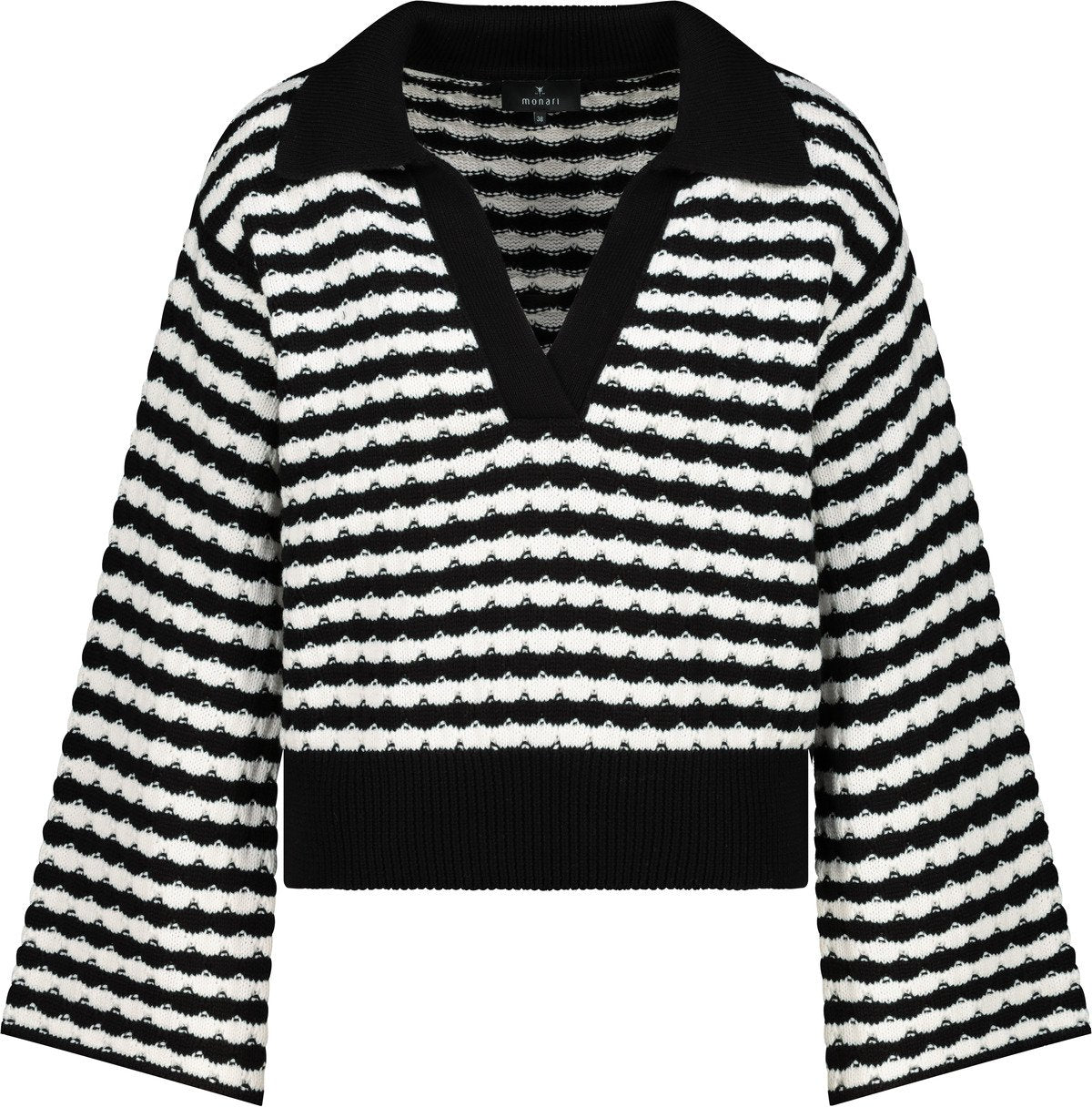 Pullover (Schwarz Ringel)
