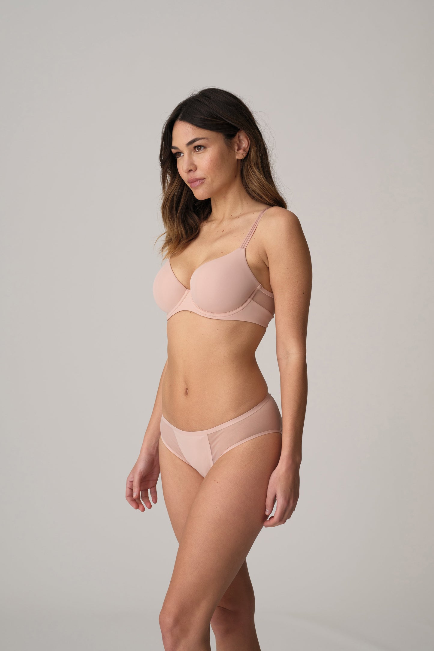 LOUIE Powder Rose Vollschalen-BH Spacer (Pwd)