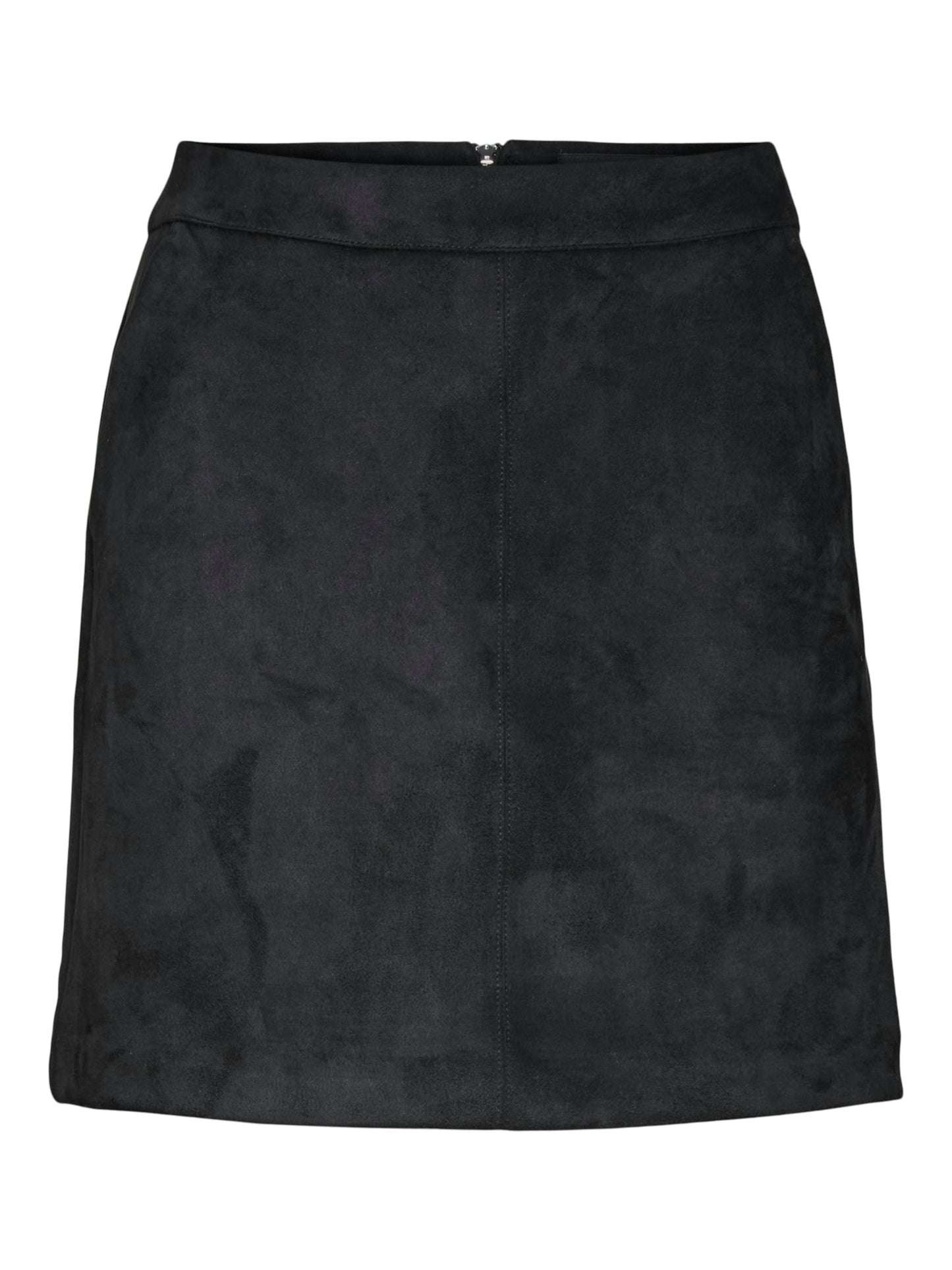 Vmdonnadina Fauxsuede Short Skirt Noos (Black)