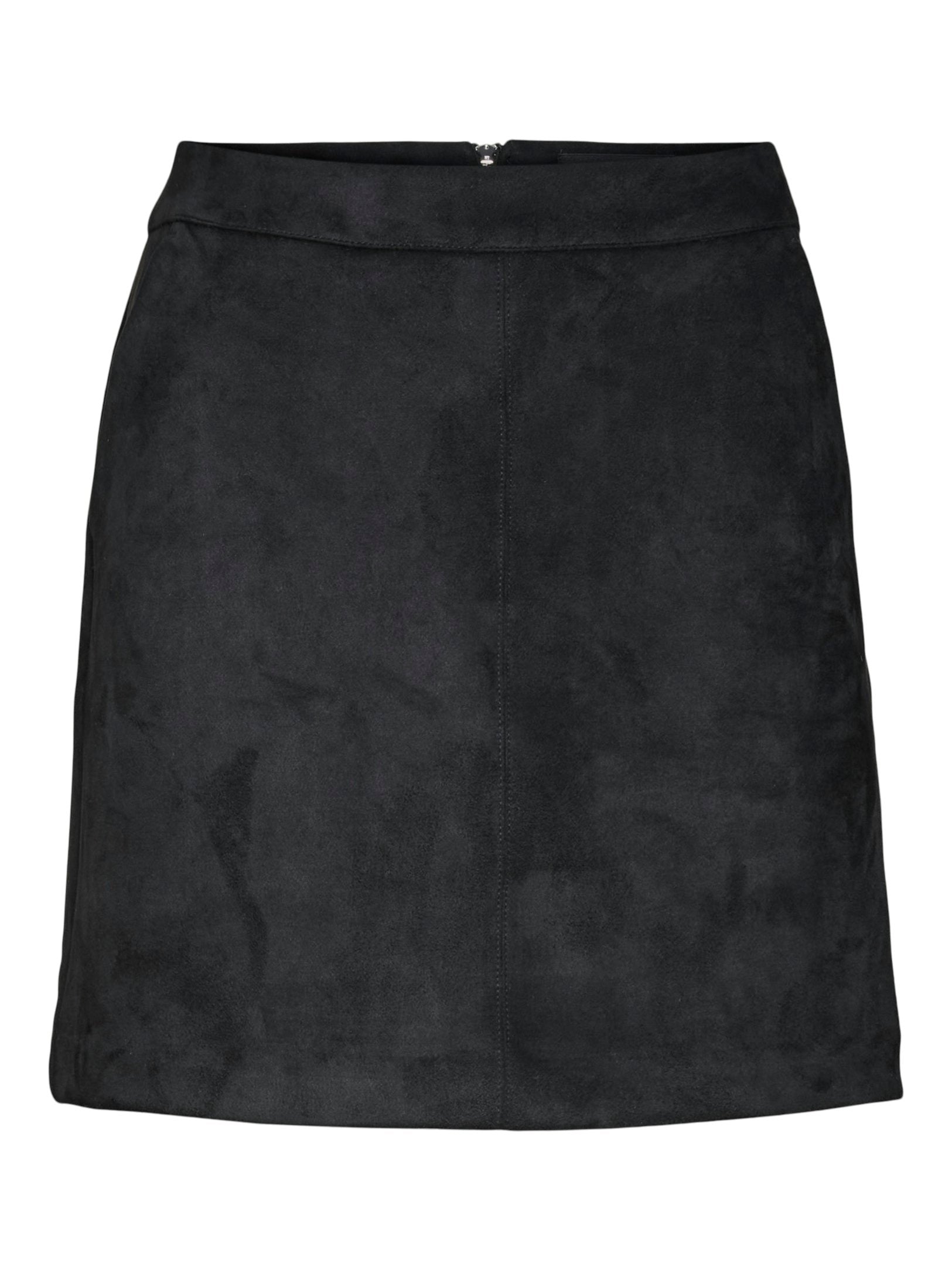 Vmdonnadina Fauxsuede Short Skirt Noos (Black)