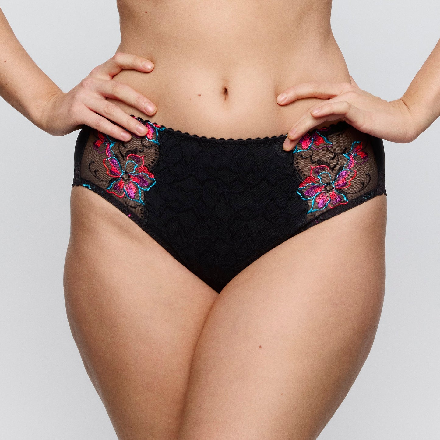 MIYARA Floral Eclipse Taillenslip (Fle)