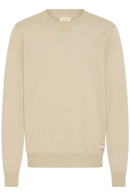 Bhbruton Crew Neck Knit Noos (Winter Twig)