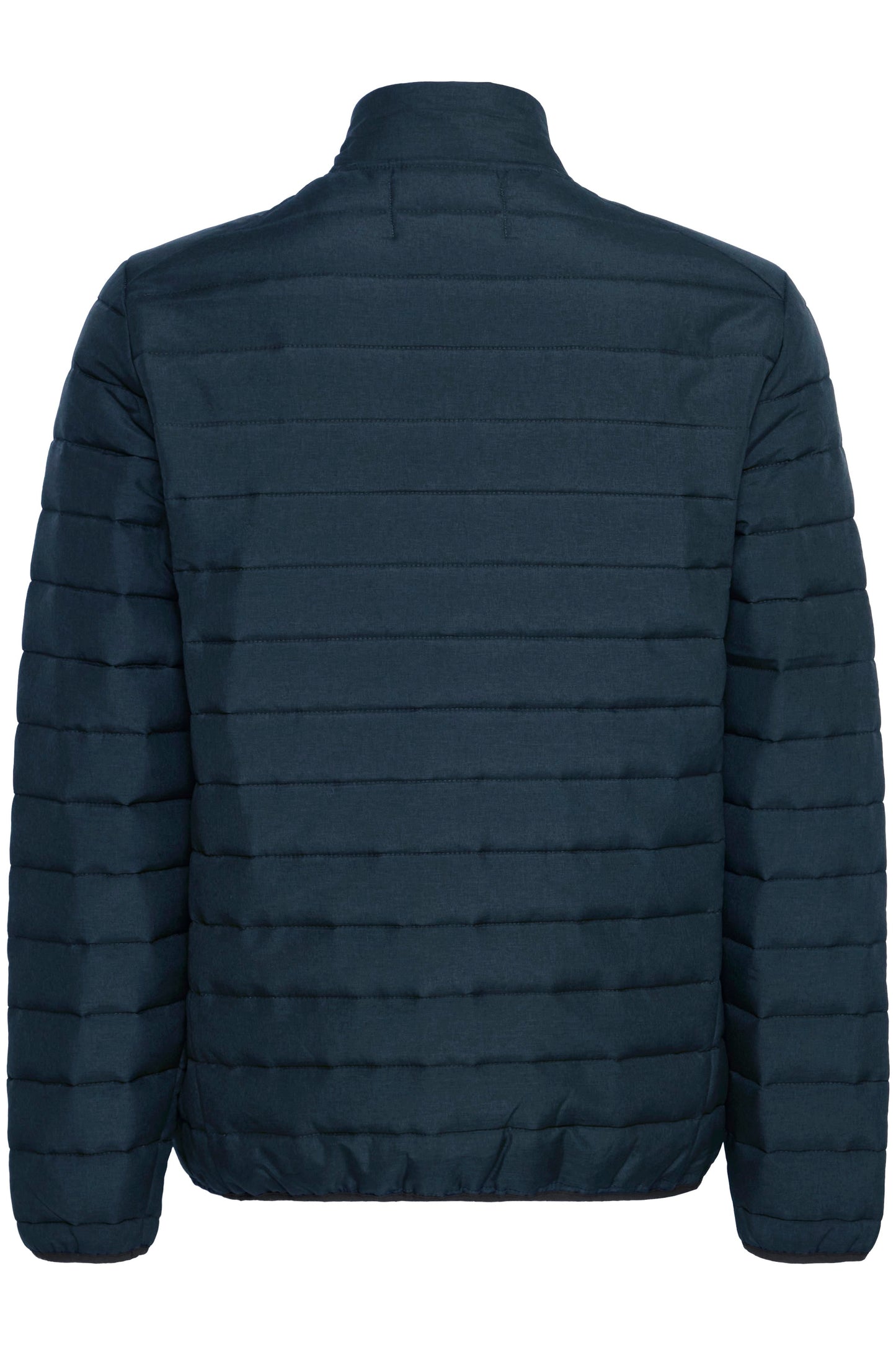 BHEDMAR puffer with stand collar (Dress Blue Me)