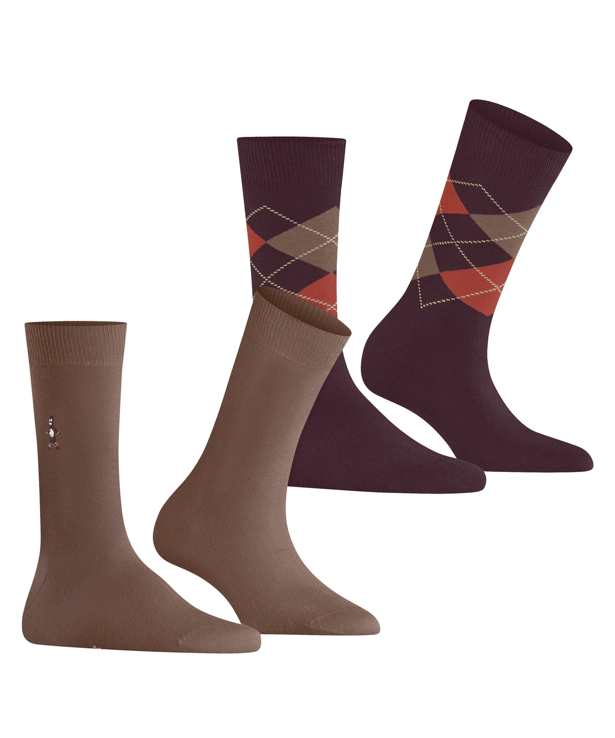 Burlington Everyday X-Mas 2-Pack Damen (Mouline)