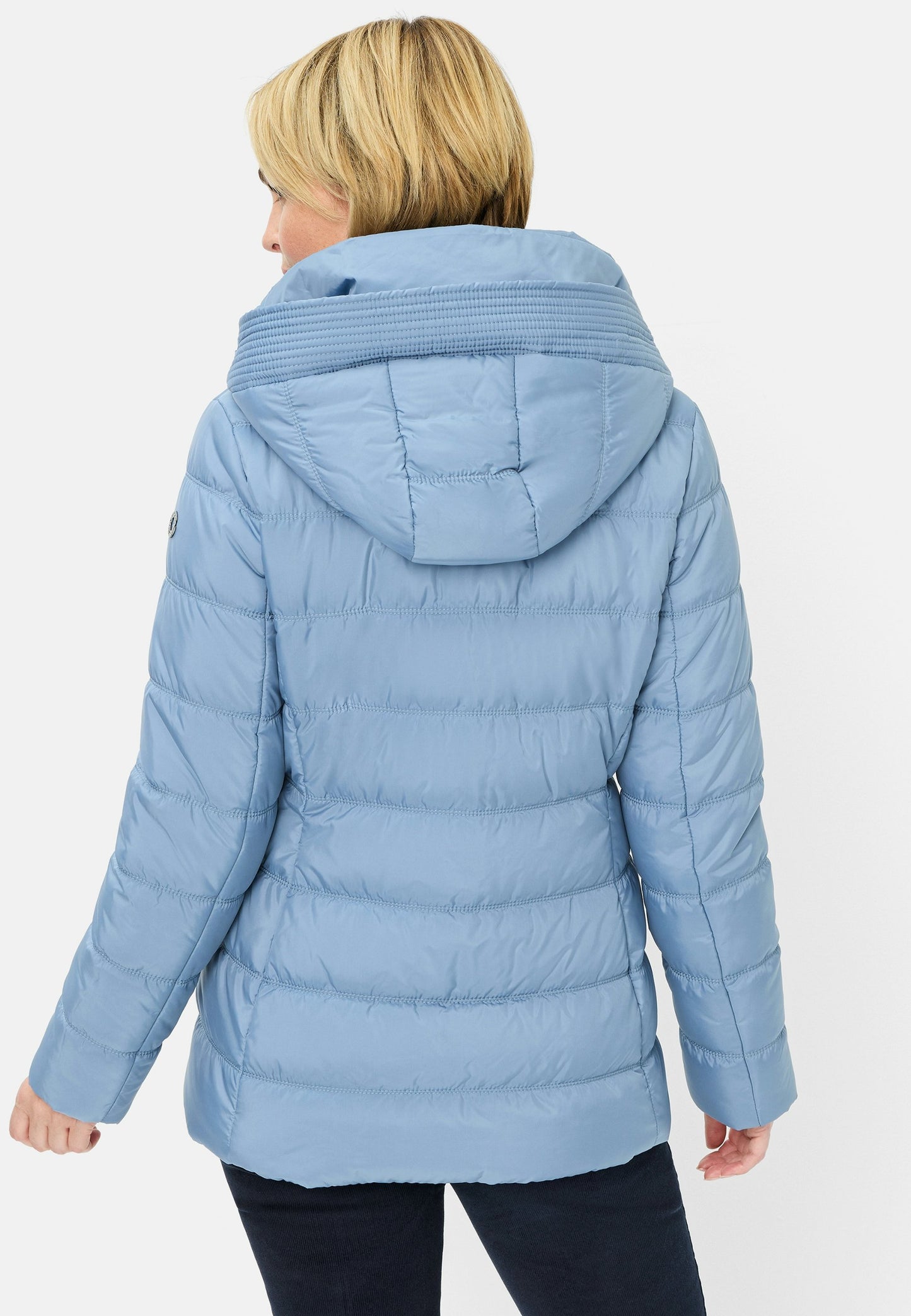 Thermofleecejacke (Hellblau/aqua)
