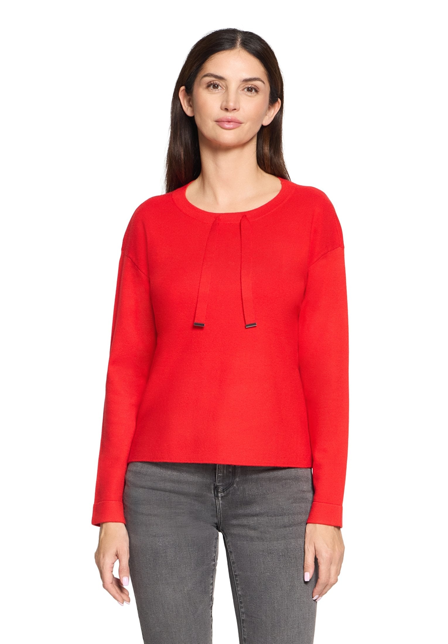 Feinstrickpullover (High Risk Red)