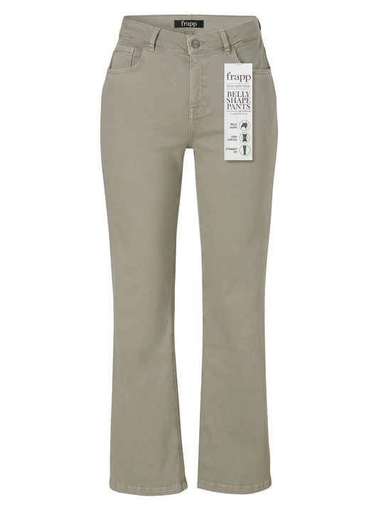 Hose lang gerades Bein (Sage)