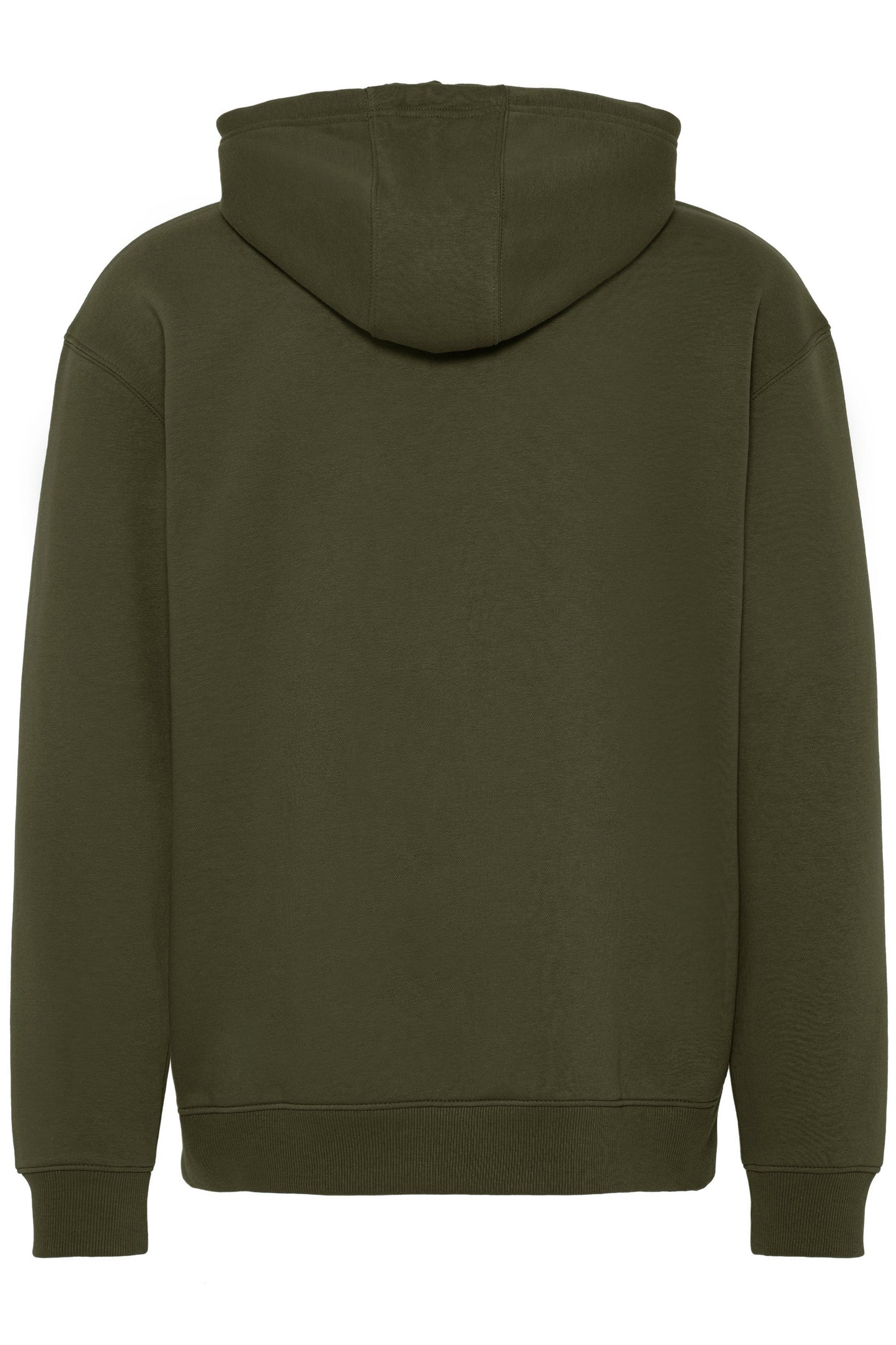 Bhjuste Zp Thru Hooded Sweat (Forest Night)