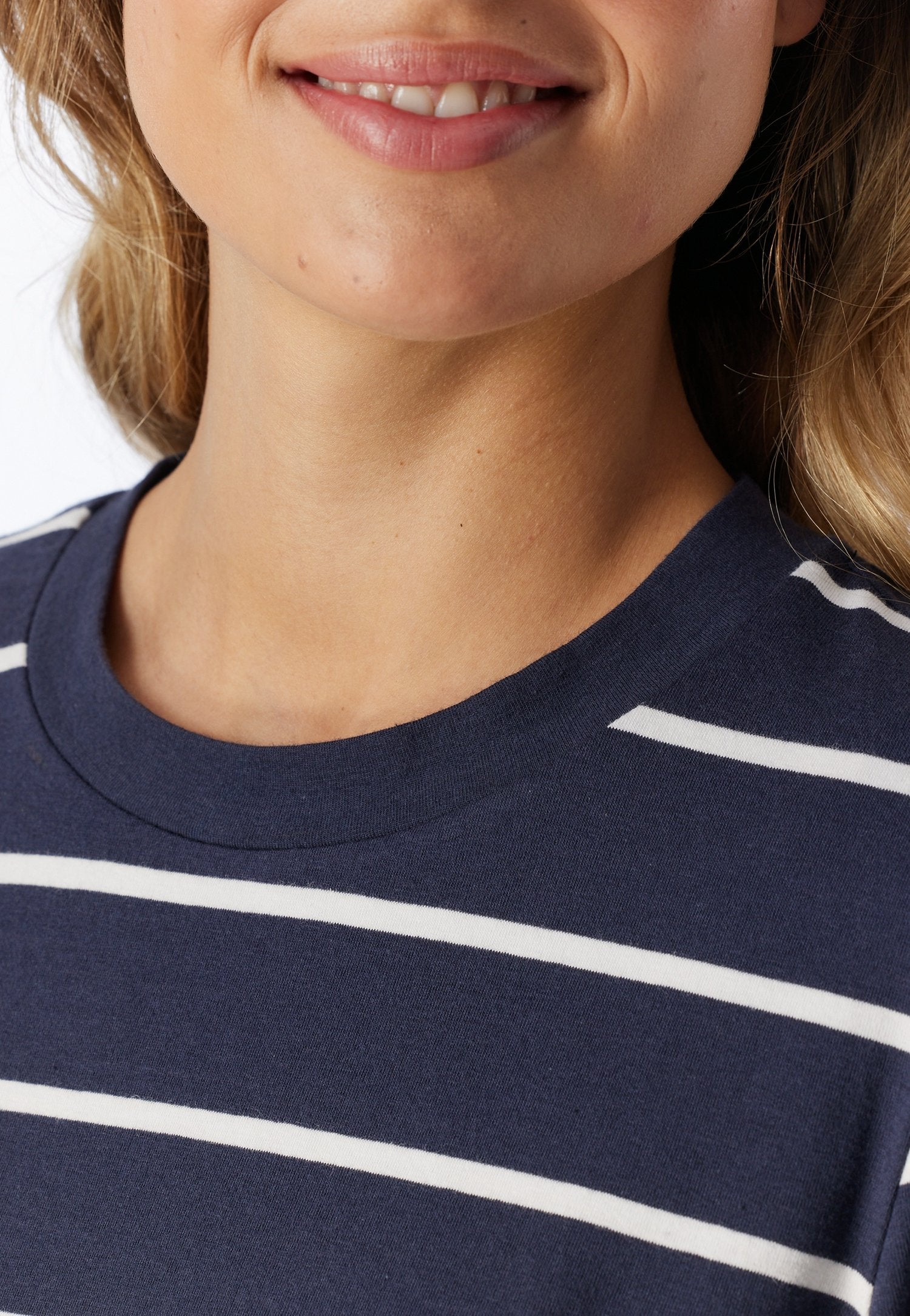 Shirt langarm Rundhals (Multicolor)