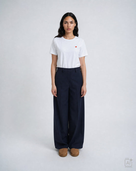 Woven Pants (Marine)