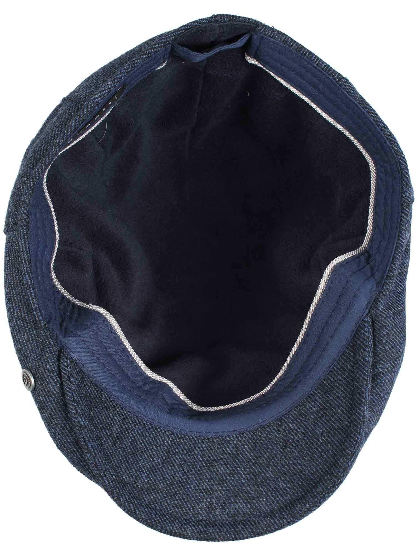 Flatcap Woll Flatcap (Navy)