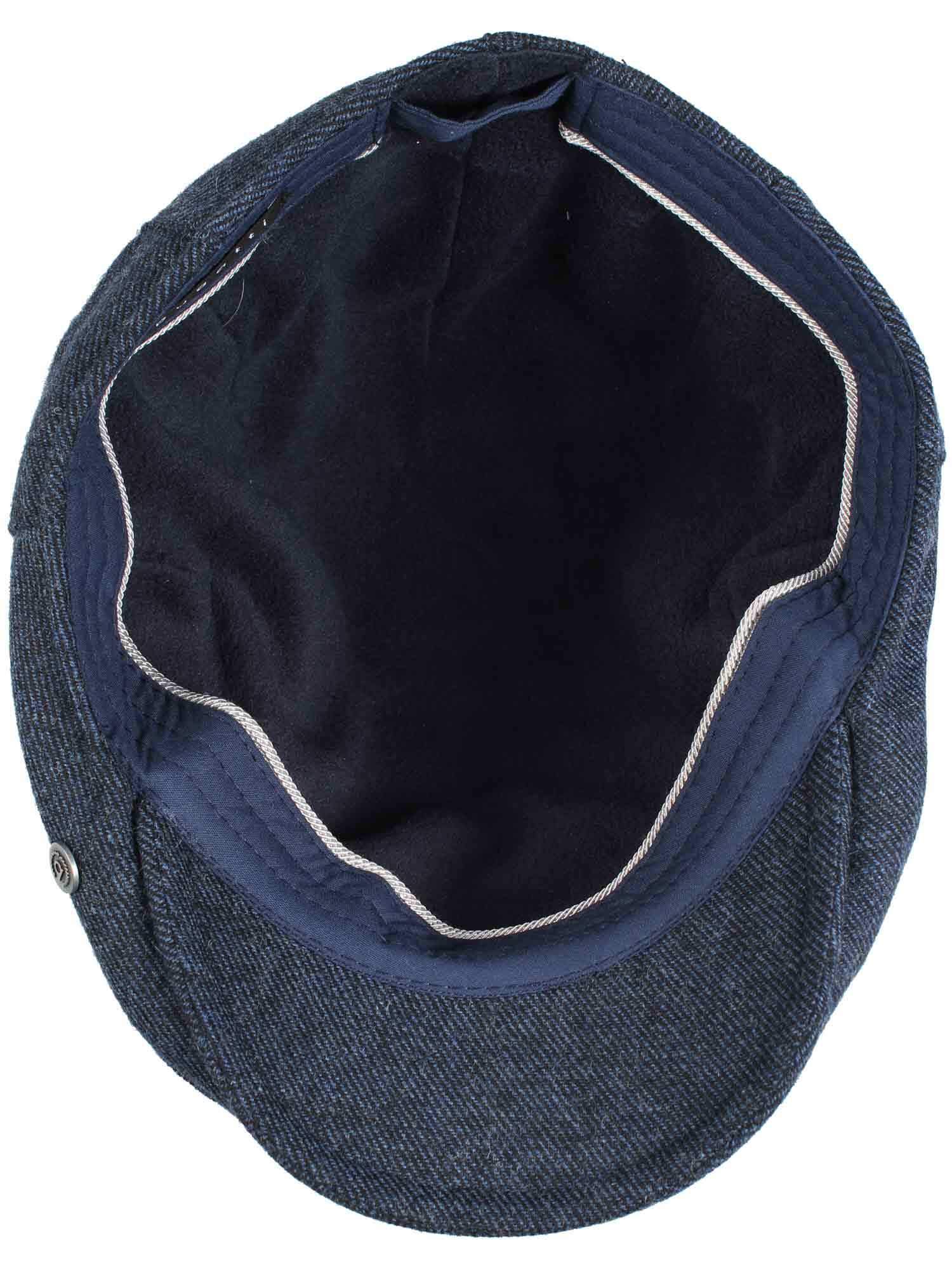 Flatcap Woll Flatcap (Navy)
