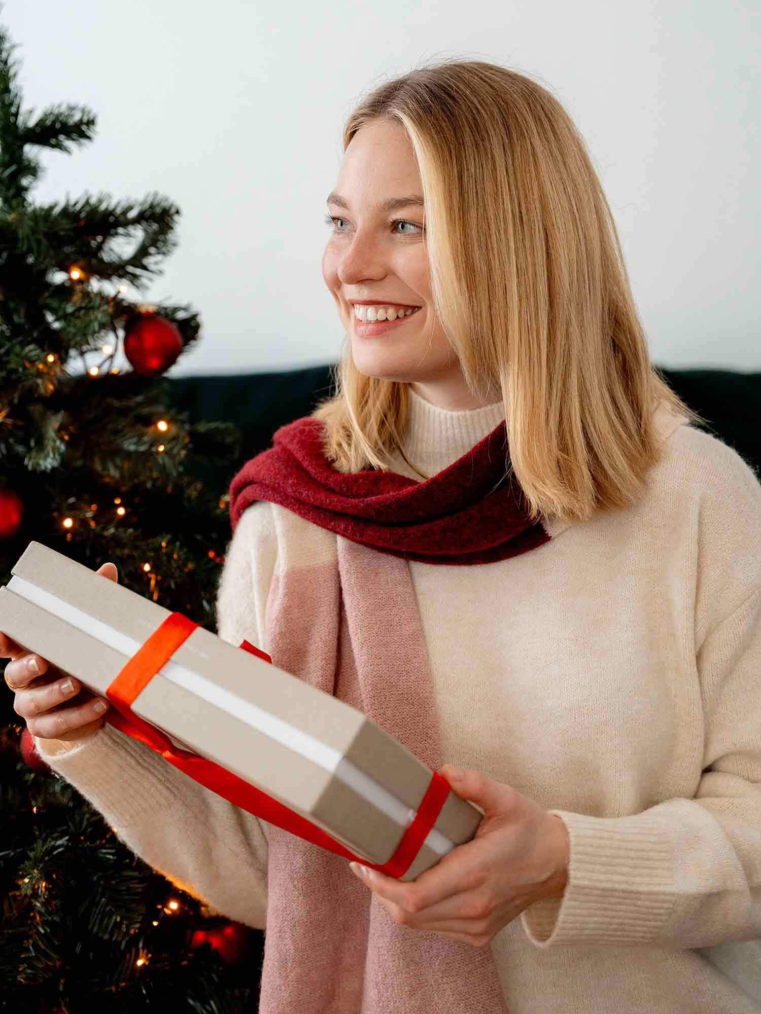 Schal Polyester Schal (Barolo)