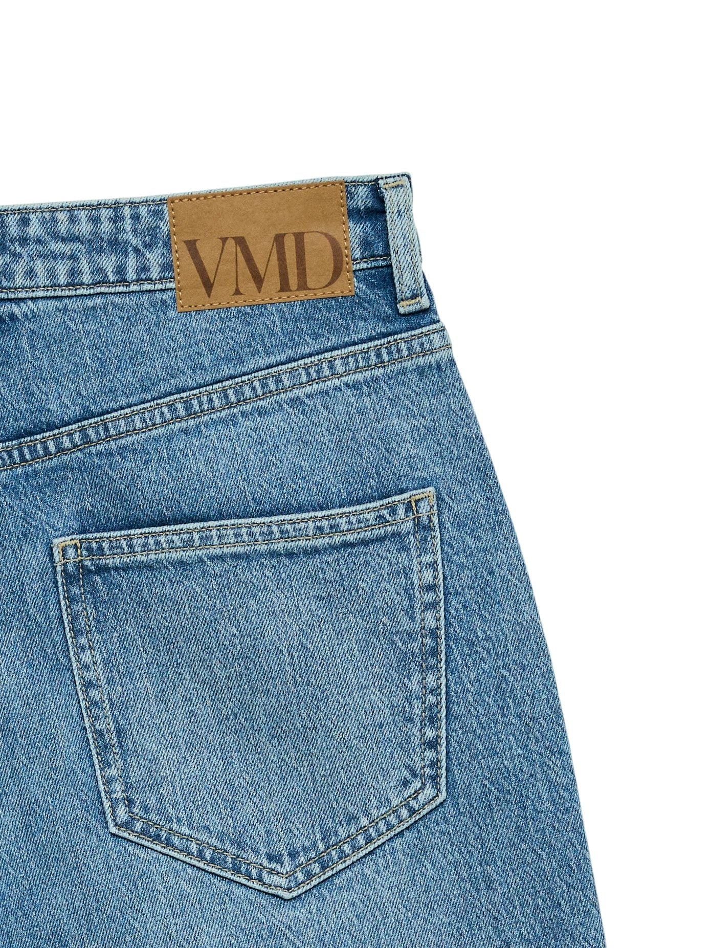 Vmtessa Hr Wide Jeans Ra3065 Ga Noos (Medium Blue D)