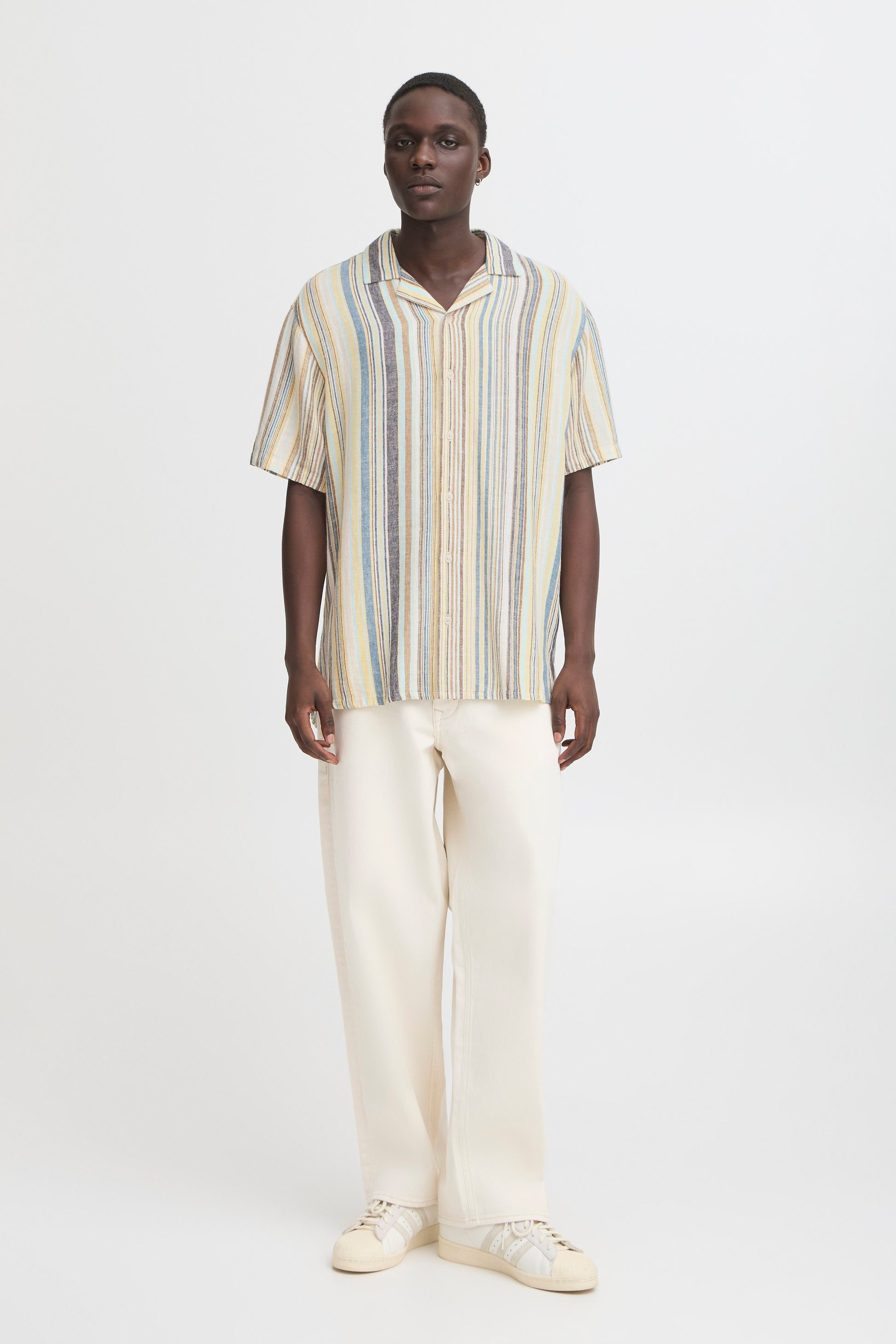 BHAKIS Shirt (Blue Ashes)