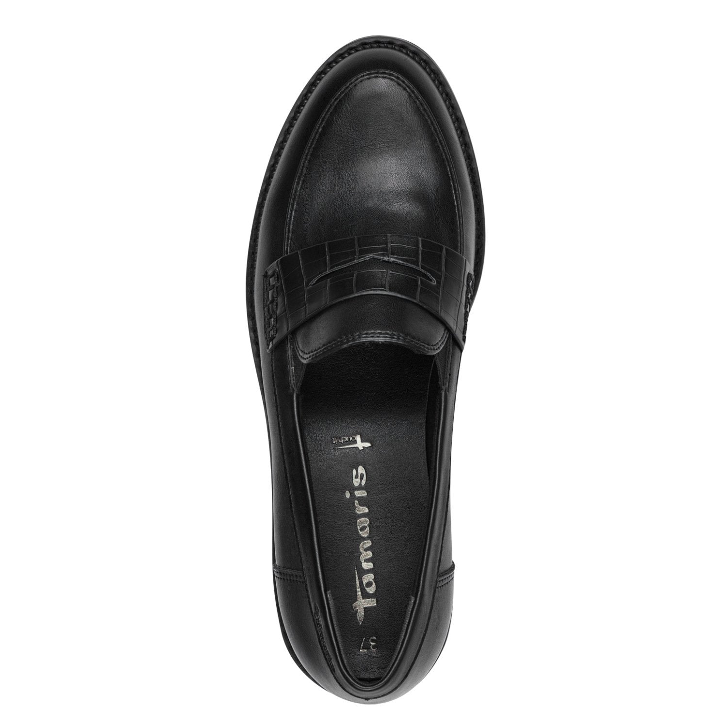 Slipper (Black Matt)