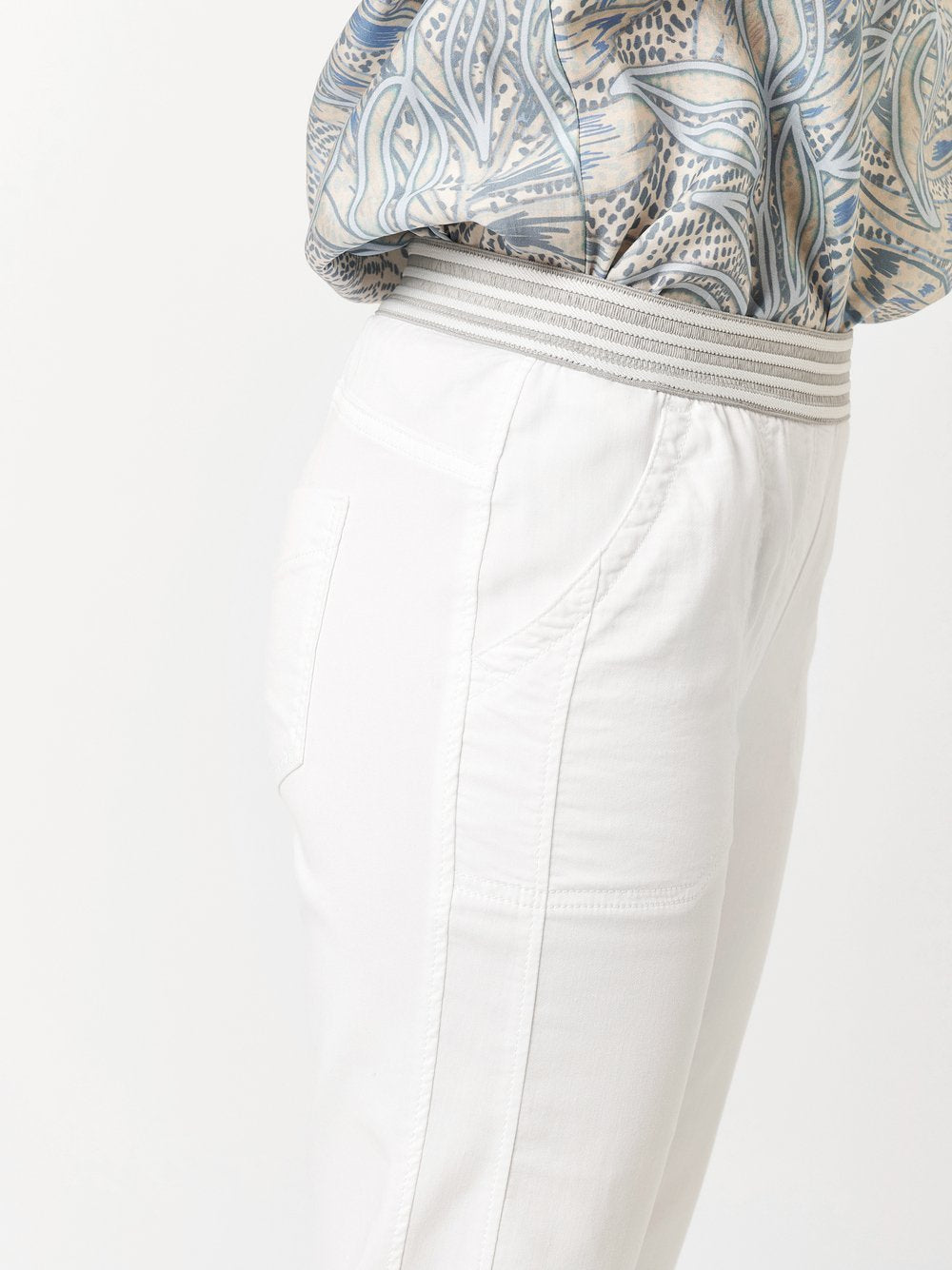 Sue Jogpants 3/4 (White)