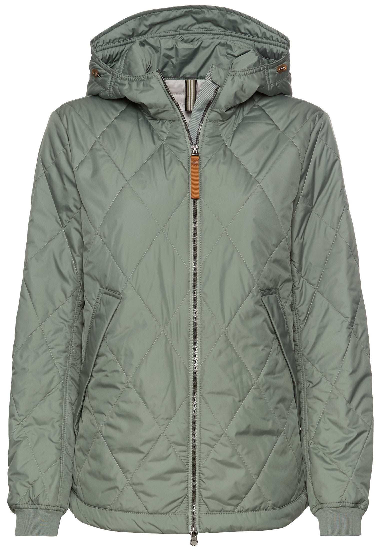 Jacke mit Diamant Steppung (Dusty Mint)