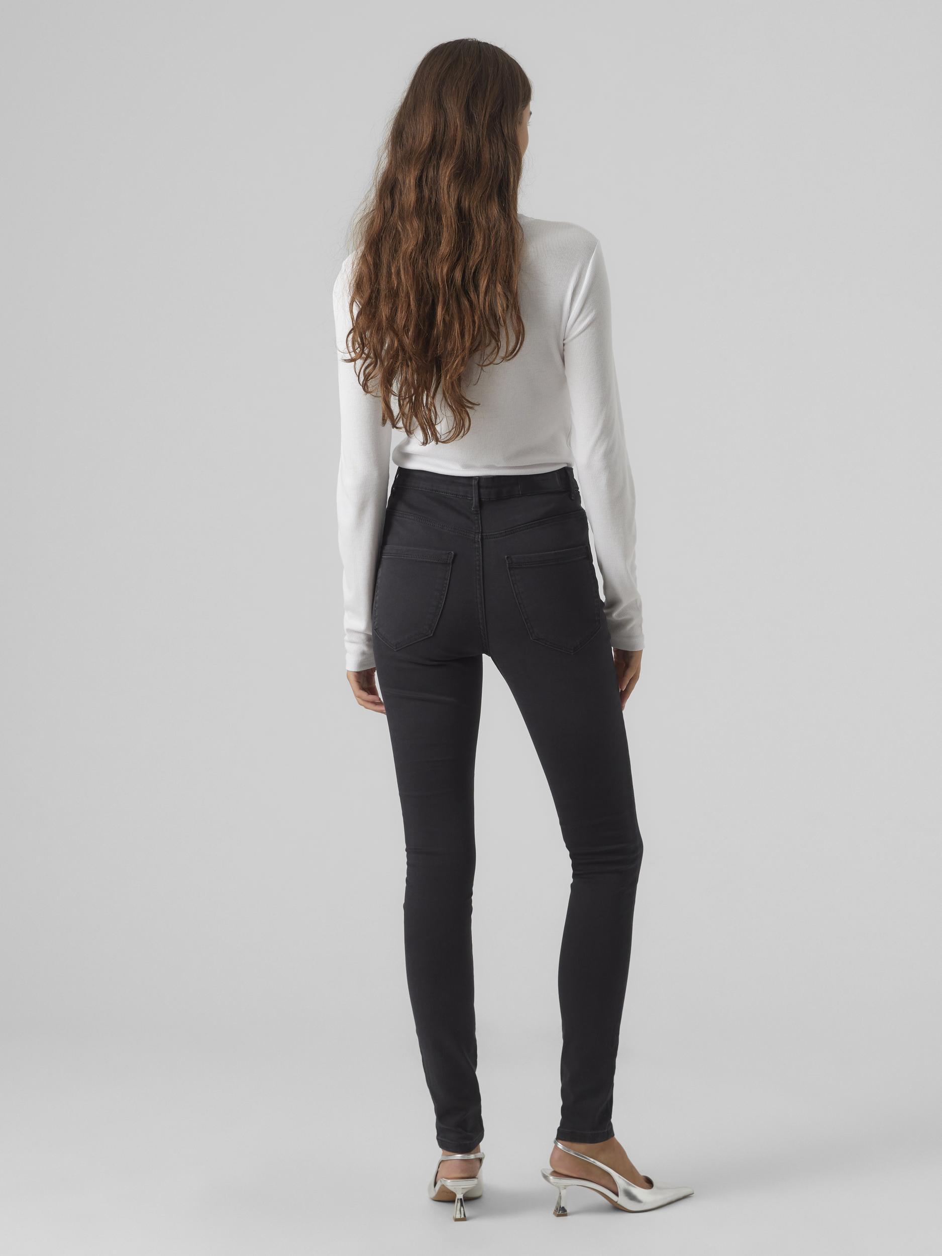 Vmroma Ls Slim Top Ga Jrs Noos (Bright White)