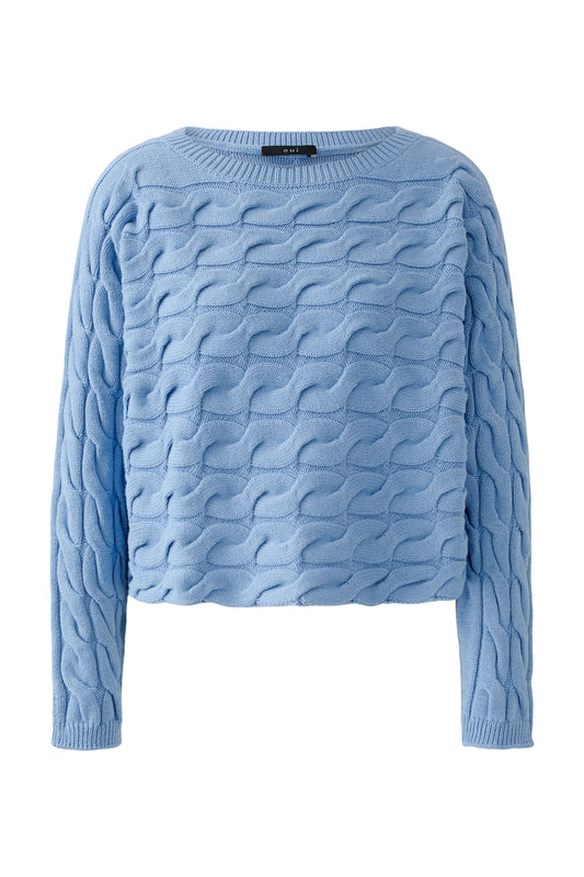 SIRAH Pullover (Misty Blue)