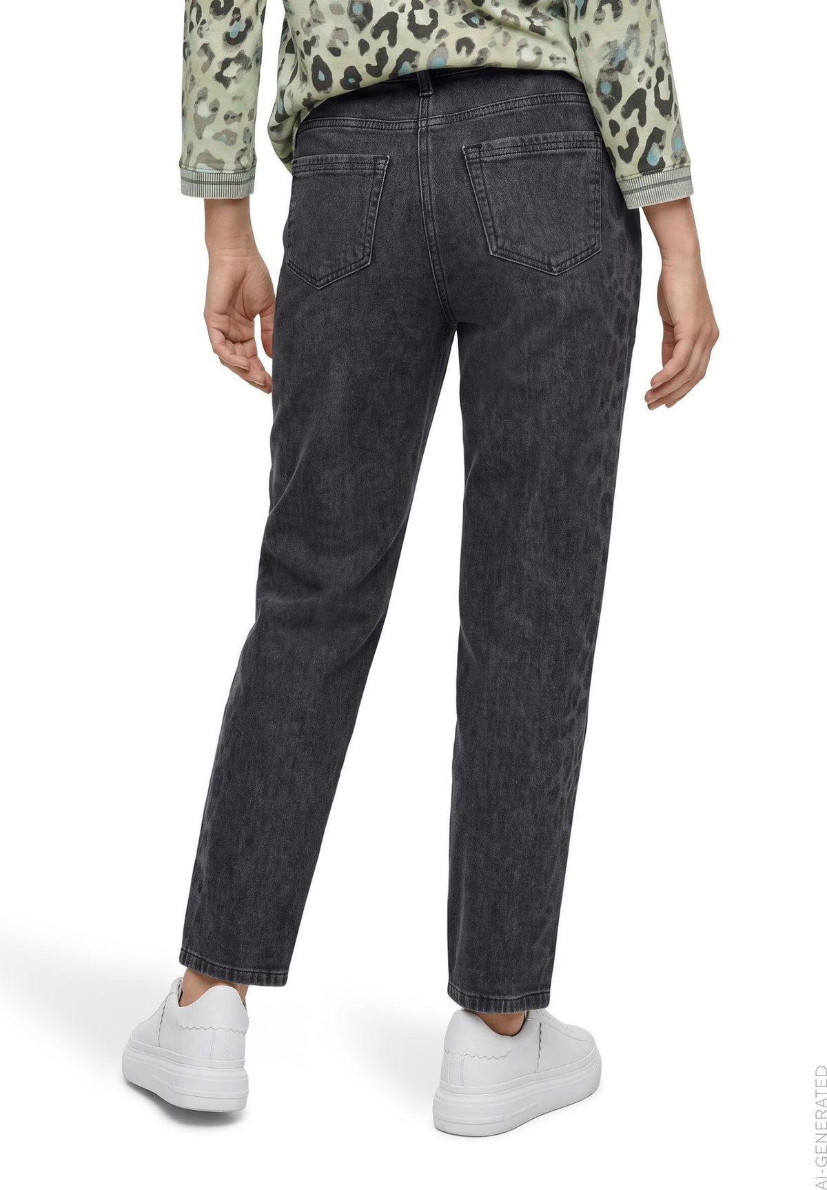 Casual-Hose (Dark Grey Denim)