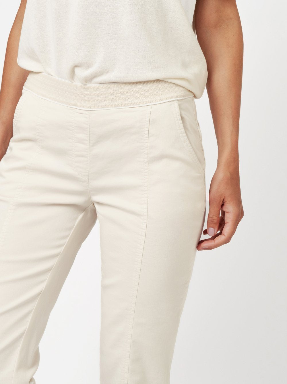 Sue Jogpant Capri (Sand)