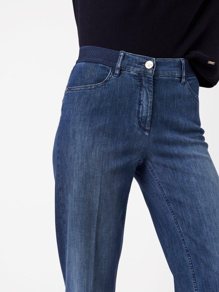 Jenny Wide Leg (Mid Blue Used)