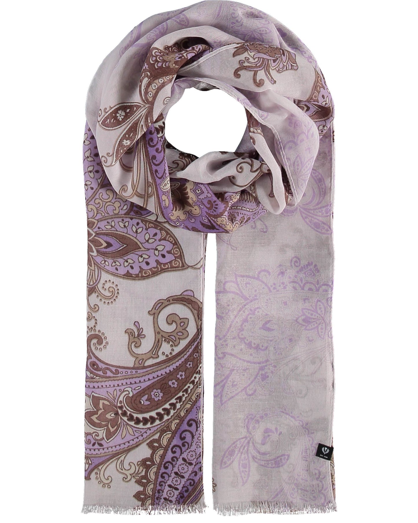 Schal Polyester Schal (Lavender)